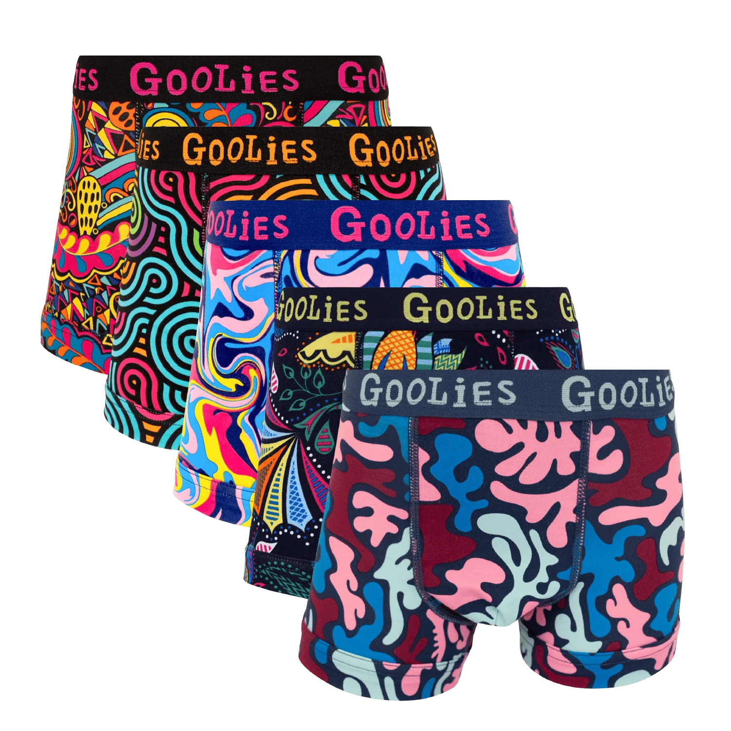 Savvy Savers Bundle - Kids Boxer Shorts 5 Pack - Image 2