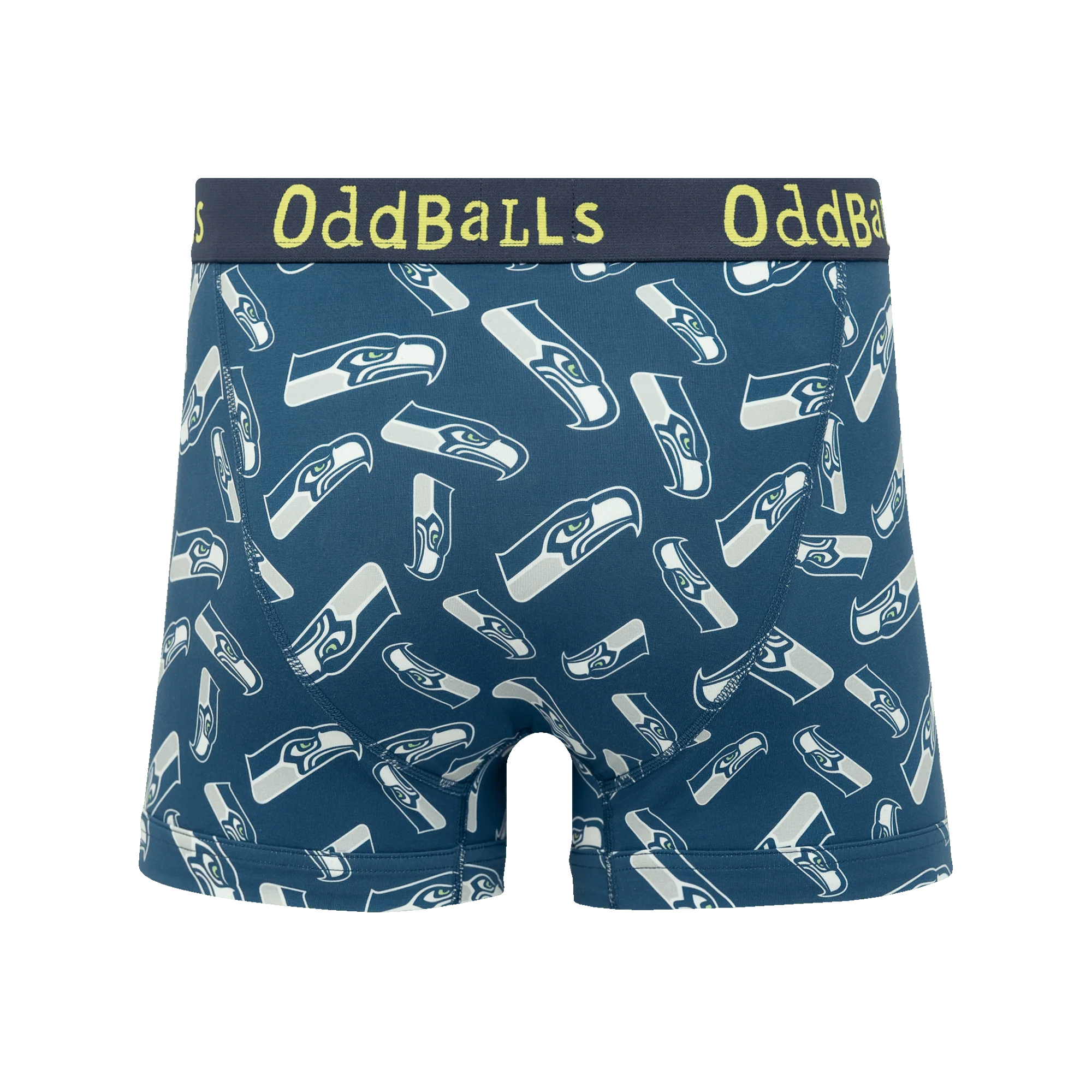 Seattle Seahawks - Mens Boxer Shorts - Image 2