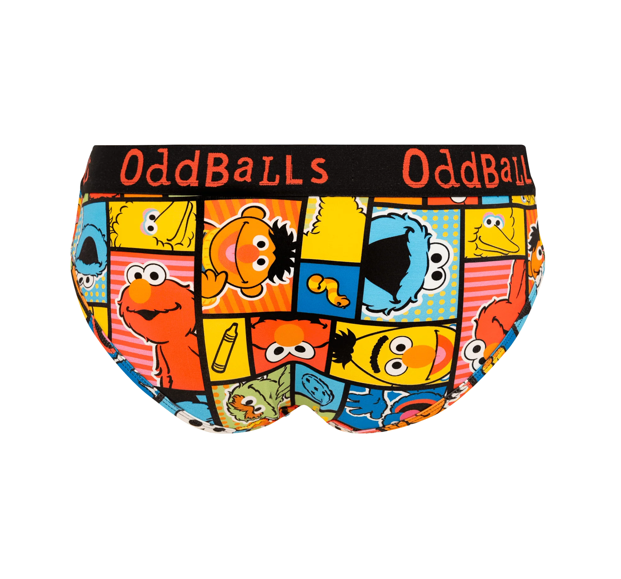 Sesame Street - Ladies Briefs - Image 2