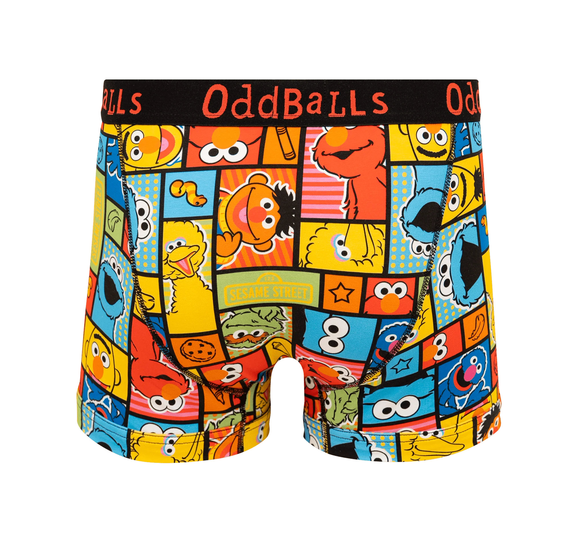Sesame Street - Mens Cotton Boxer Shorts - Image 2