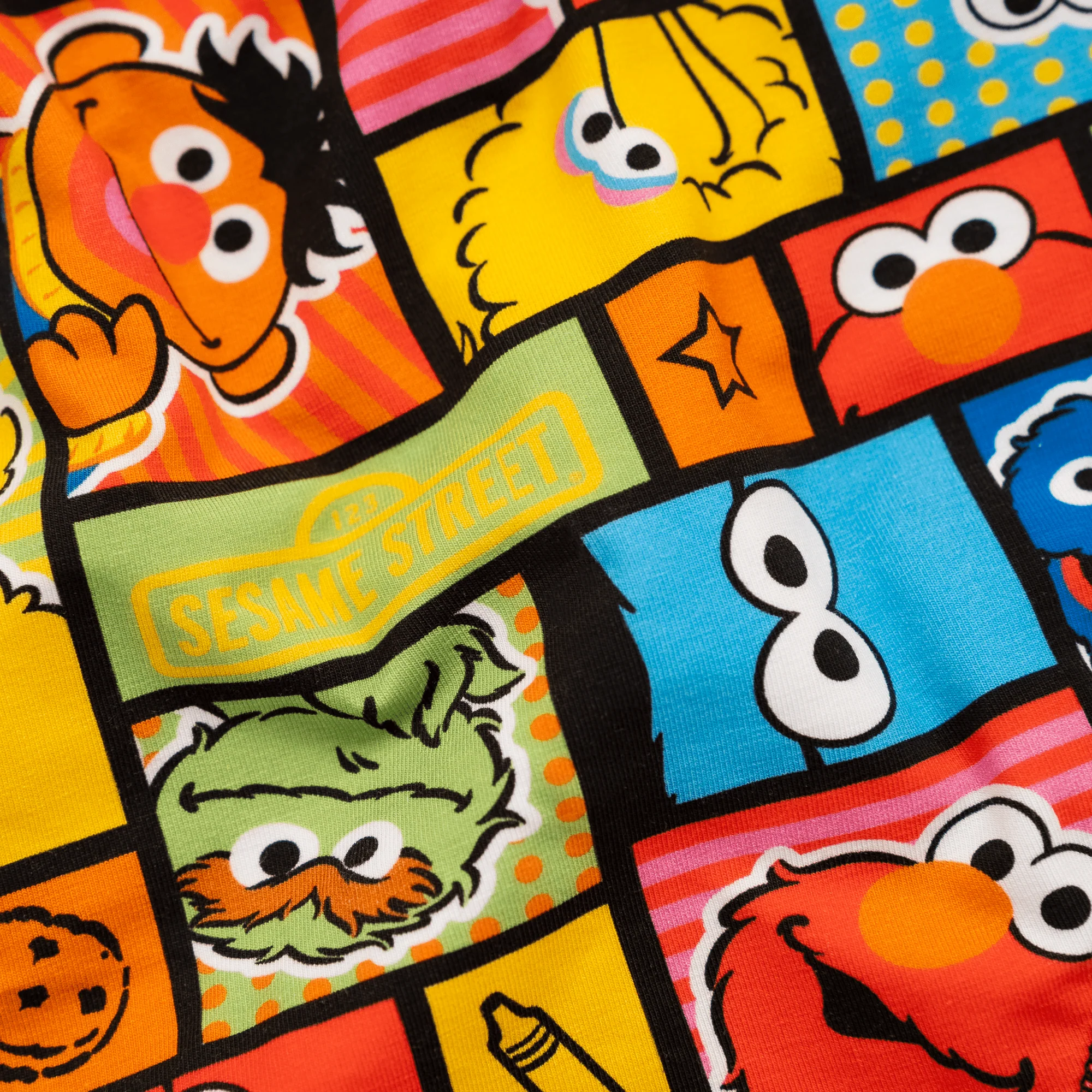 Sesame Street - Mens Cotton Boxer Shorts - Image 4