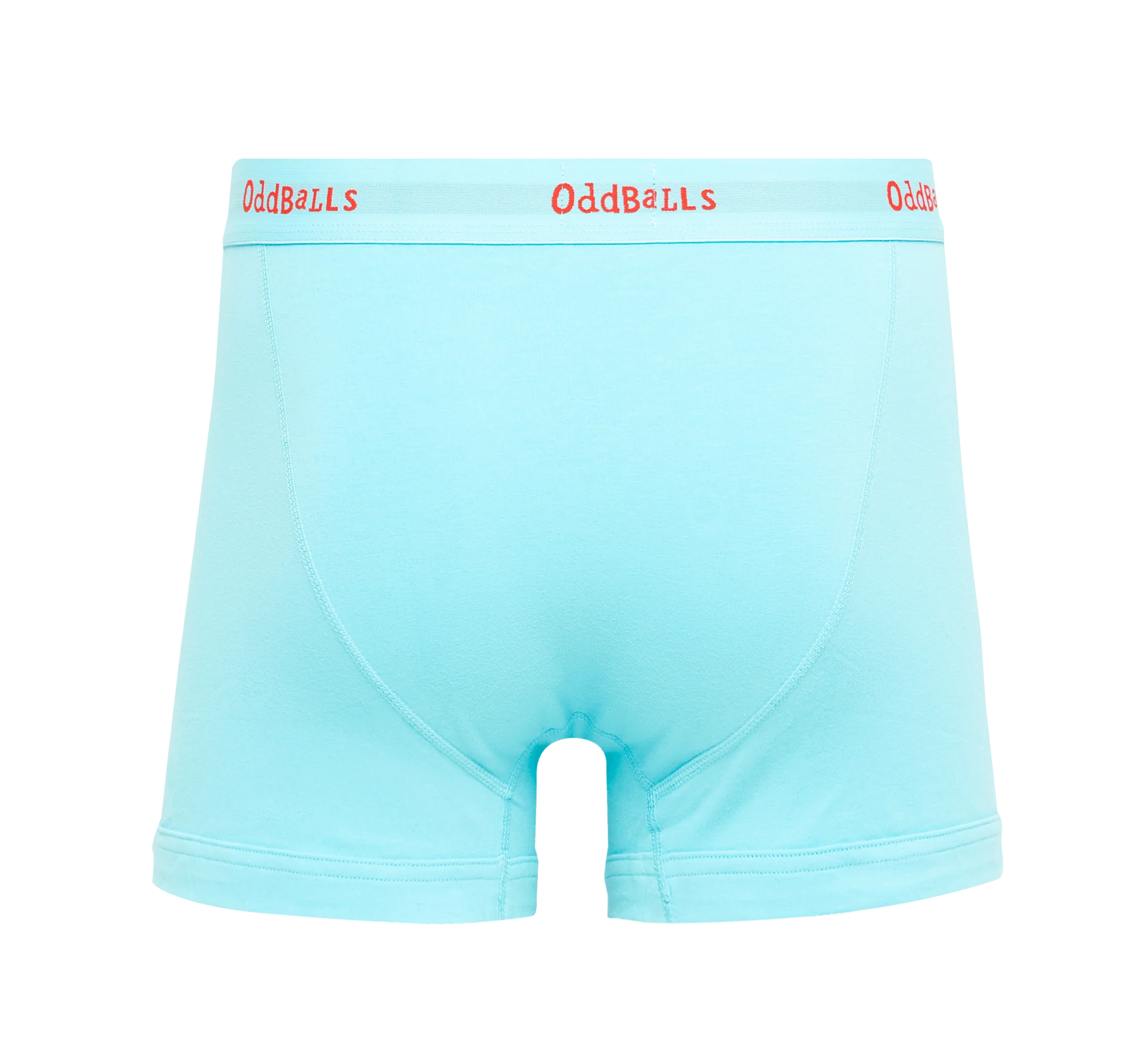 Oasis Blue - Mens Cotton Boxer Shorts - Image 2