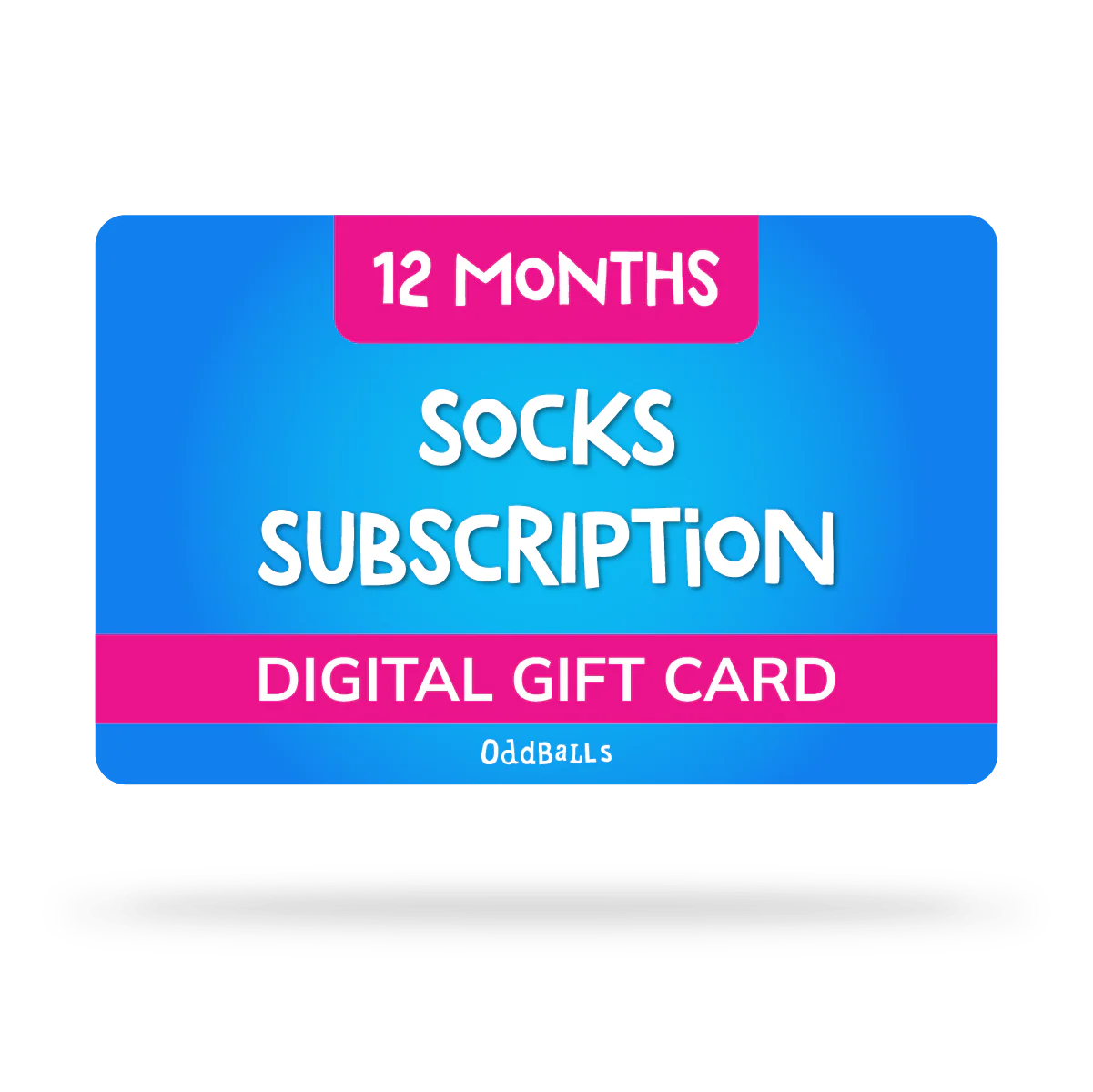 Socks - Digital Gift Subscription