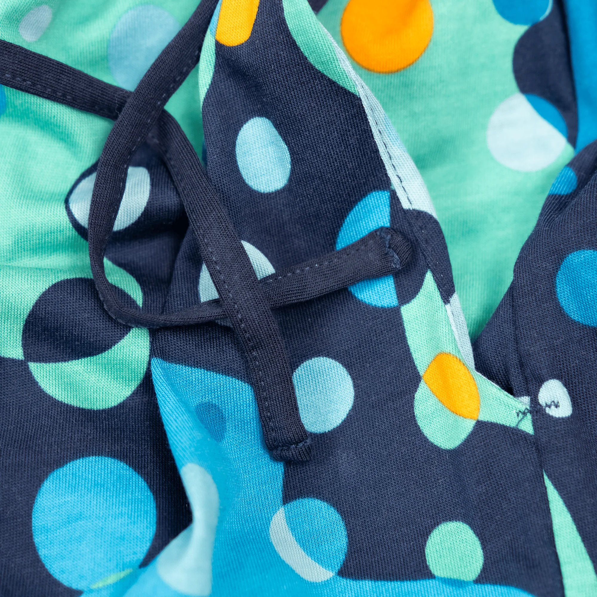 Space Balls - Modal Women's Short Button Up Pyjamas Set - Image 4