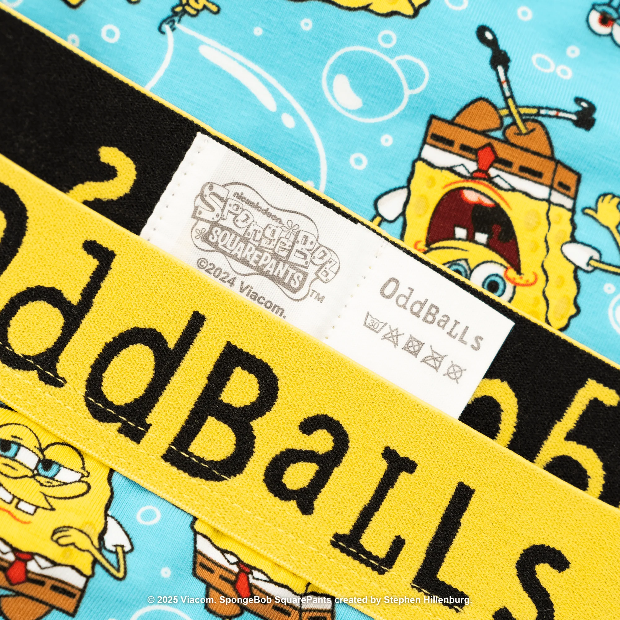 SpongeBob SquarePants Bubbles - Mens Briefs - Image 3