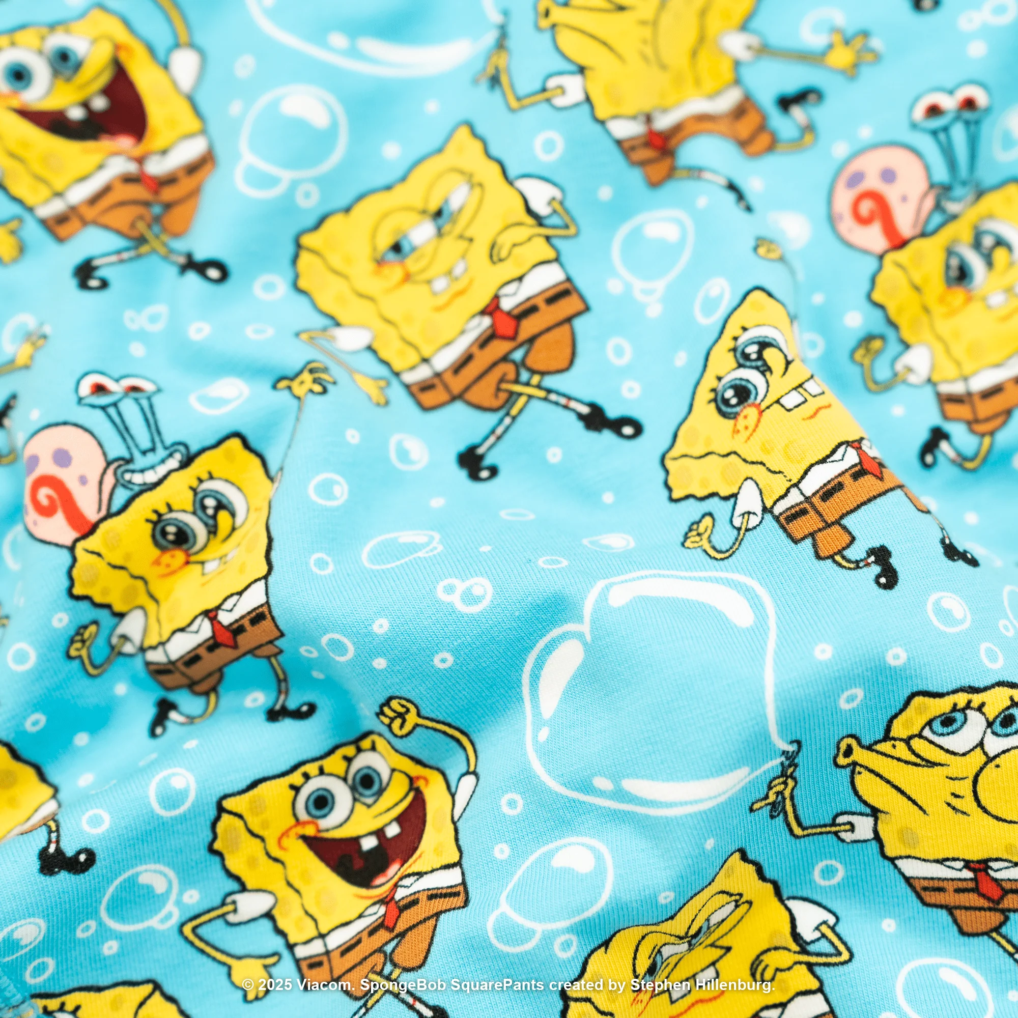 SpongeBob SquarePants Bubbles - Ladies Boxers - Image 4
