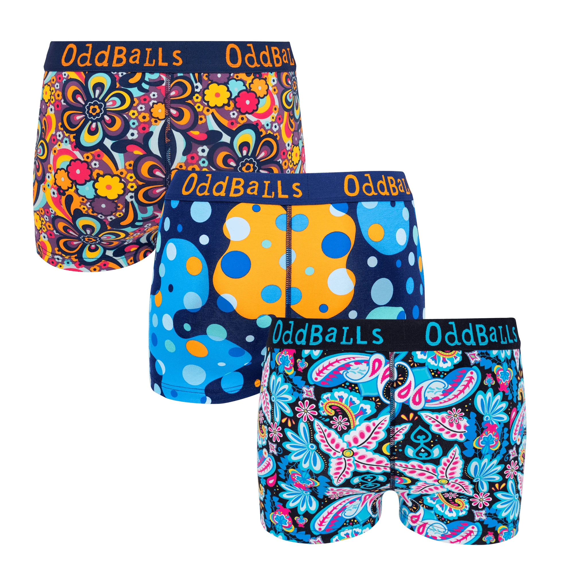 Star Buy Bundle - Ladies Boxer Shorts 3 Pack - Image 2