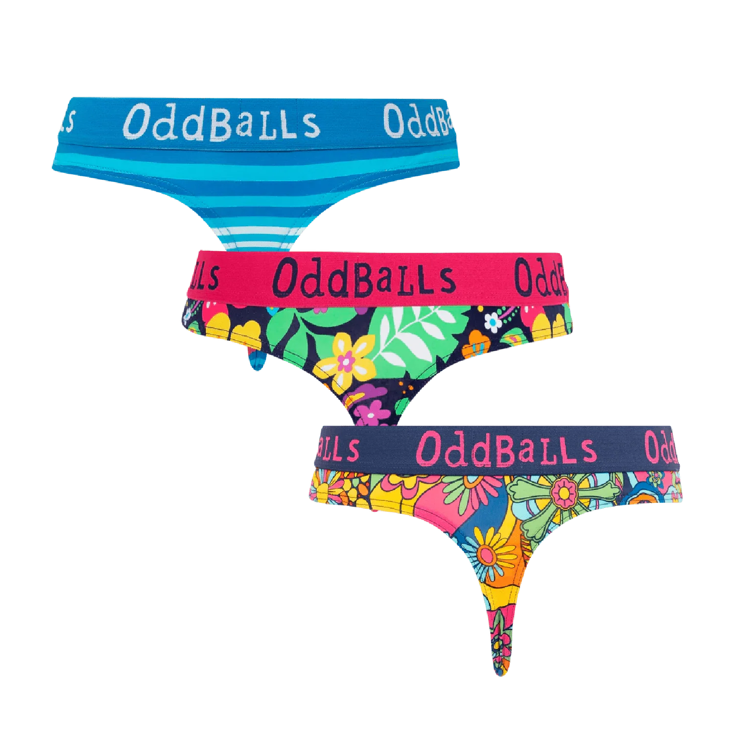 Star Buy Bundle - Ladies Thong 3 Pack Bundle
