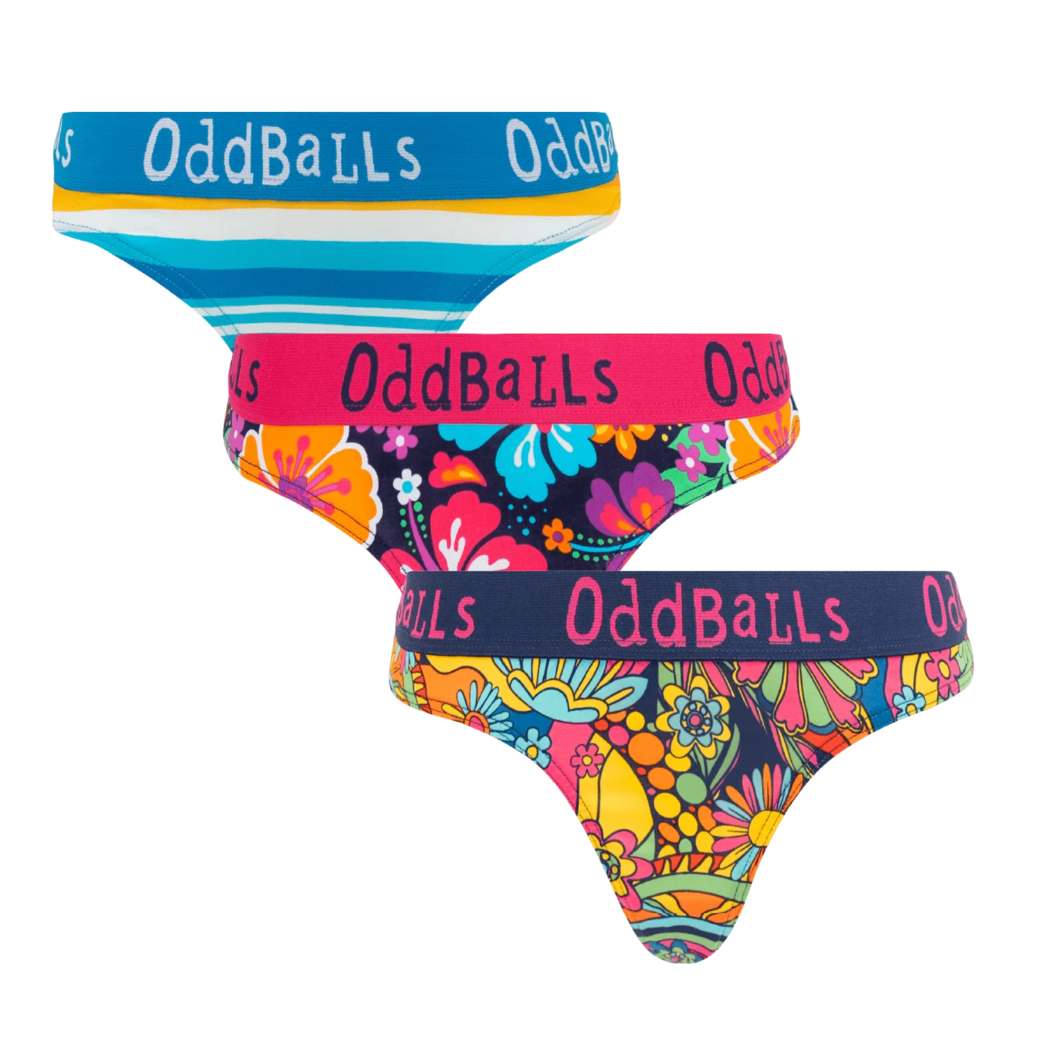 Star Buy Bundle - Ladies Thong 3 Pack Bundle - Image 2