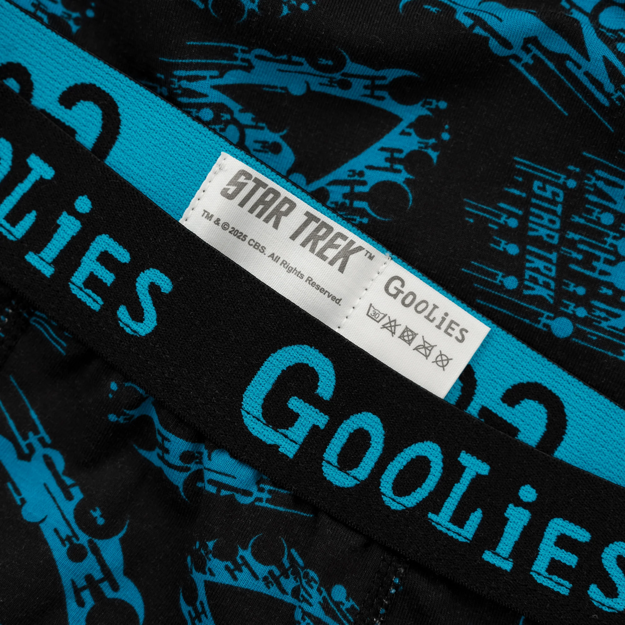 Star Trek Chevron - Kids Boxer Shorts - Goolies - Image 4