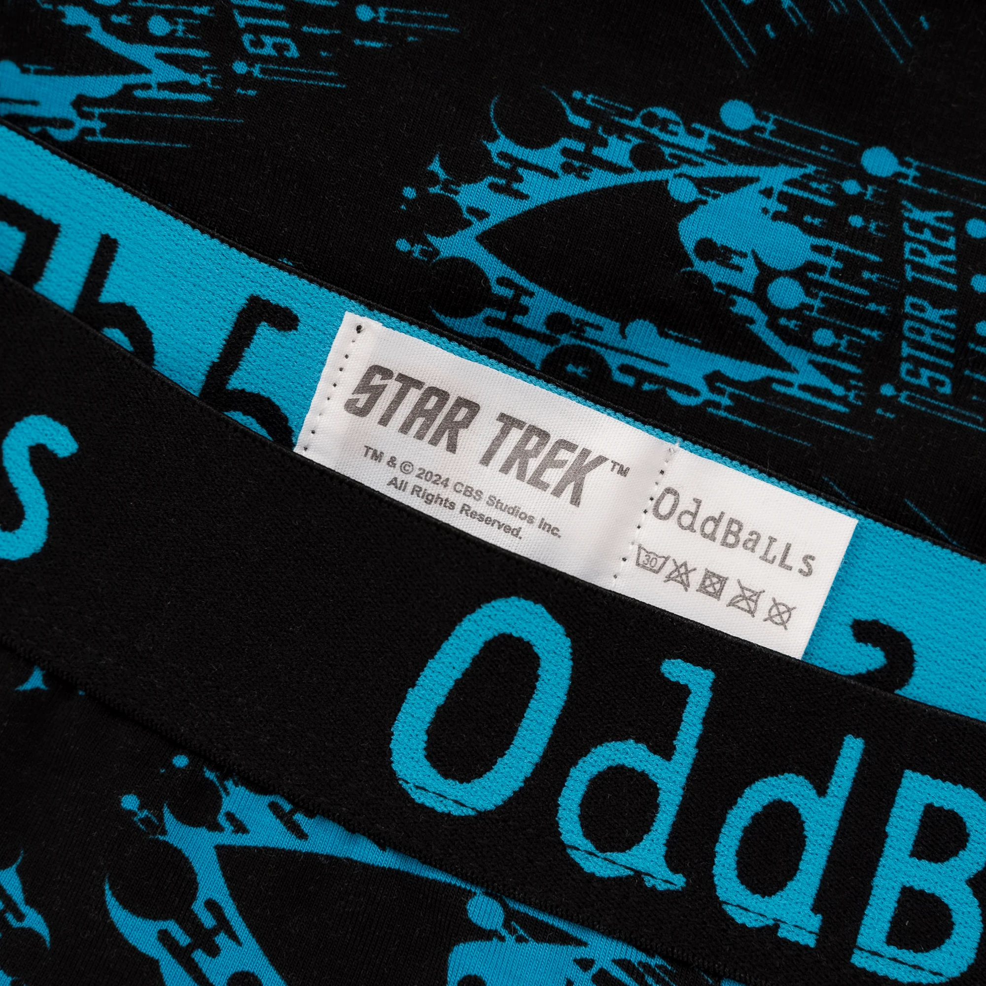 Star Trek Chevron - Ladies Boxers - Image 4