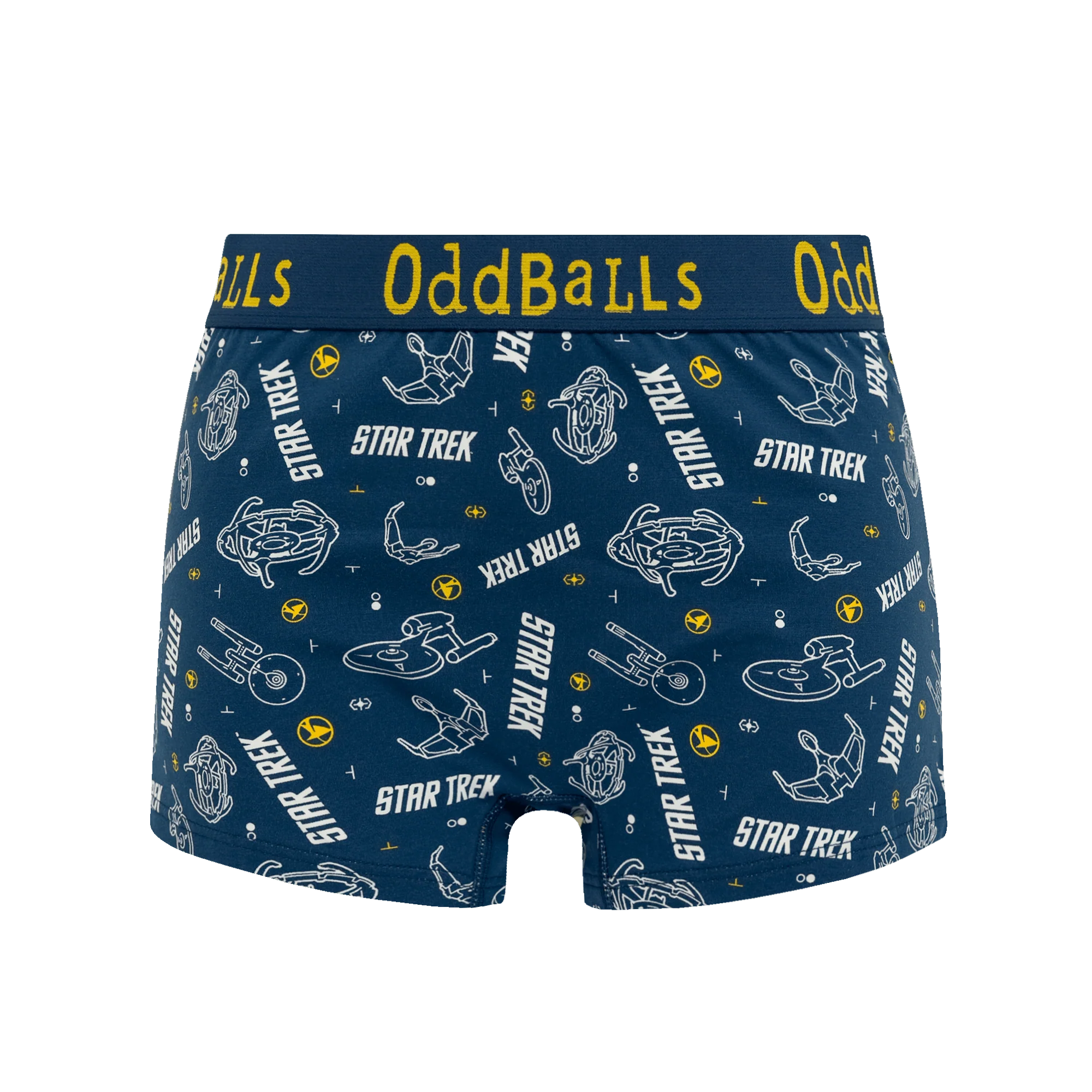 Star Trek Galaxy - Ladies Boxers