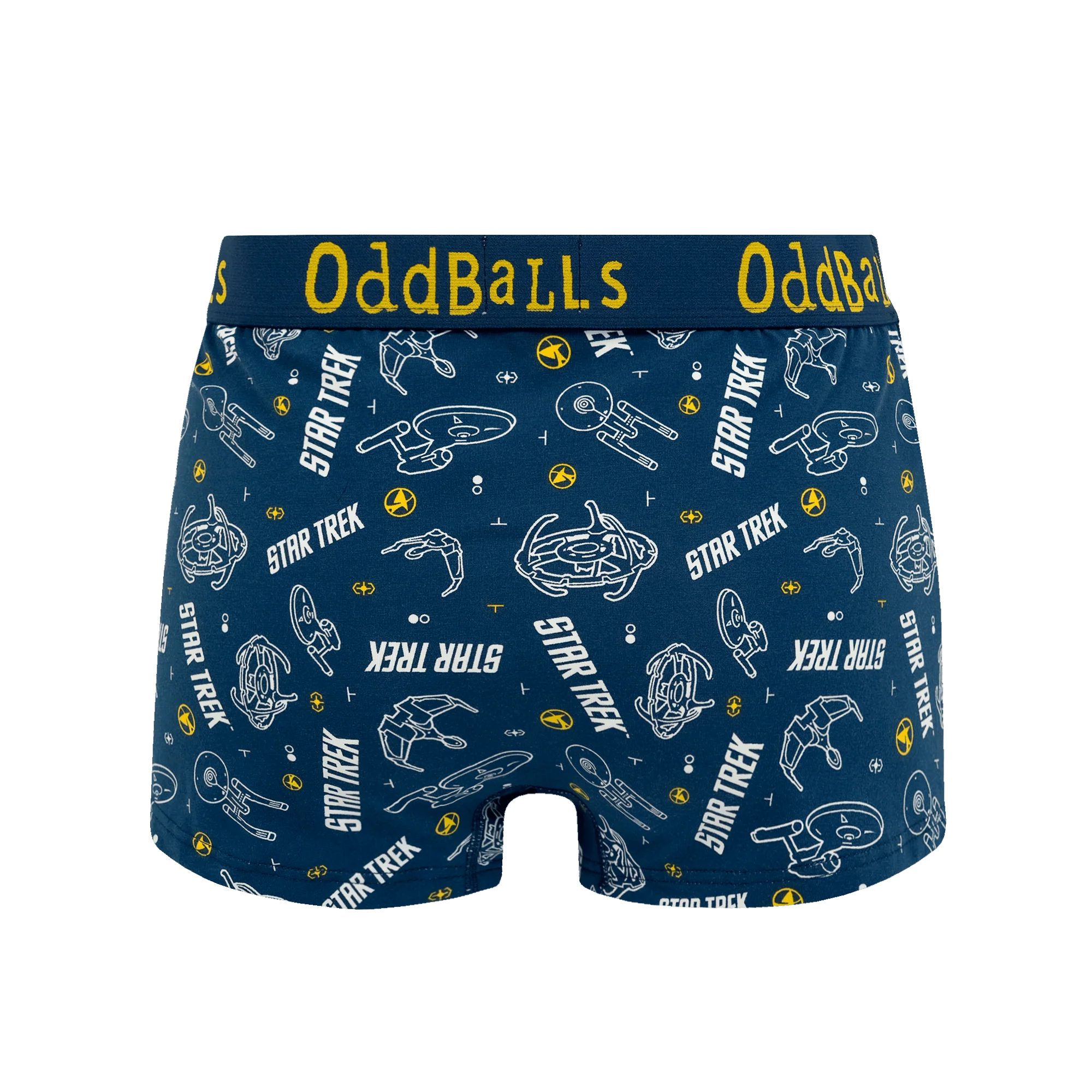 Star Trek Galaxy - Ladies Boxers - Image 2