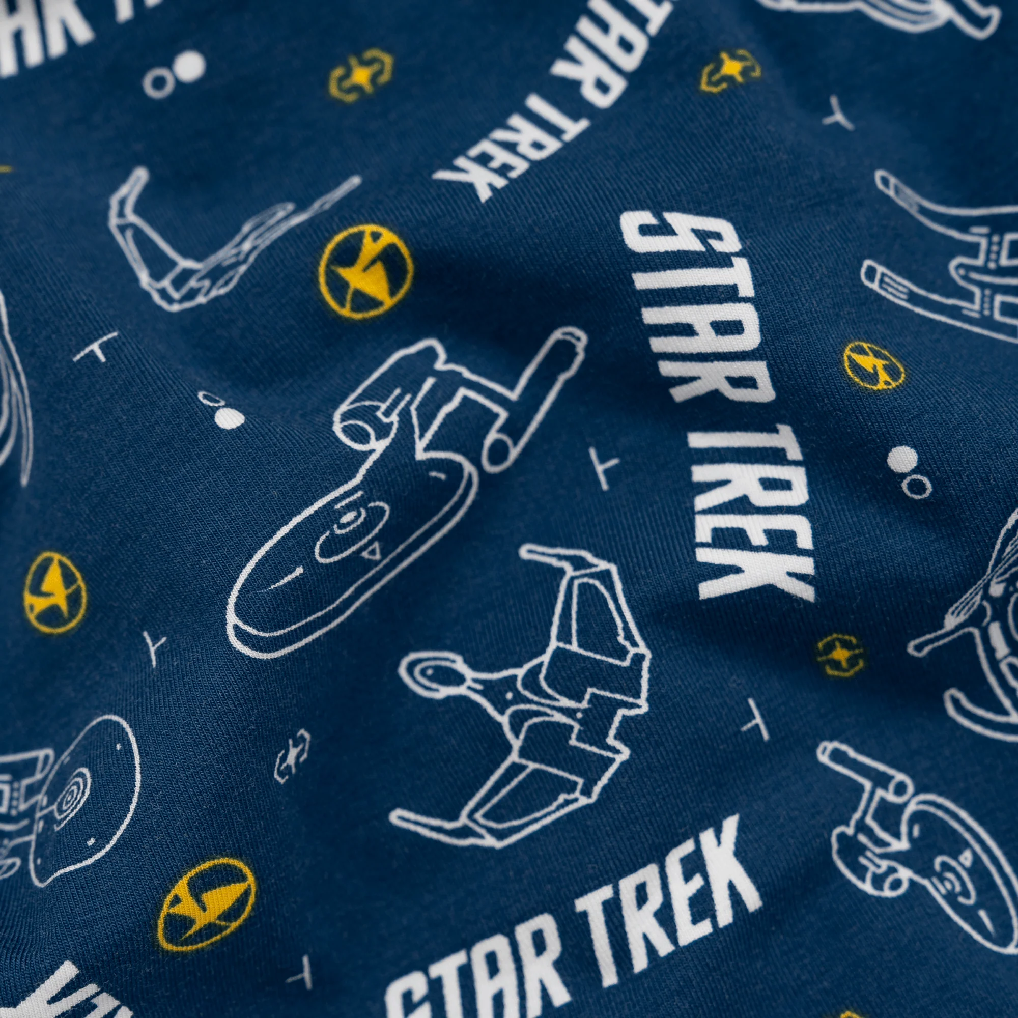 Star Trek Galaxy - Ladies Boxers - Image 3