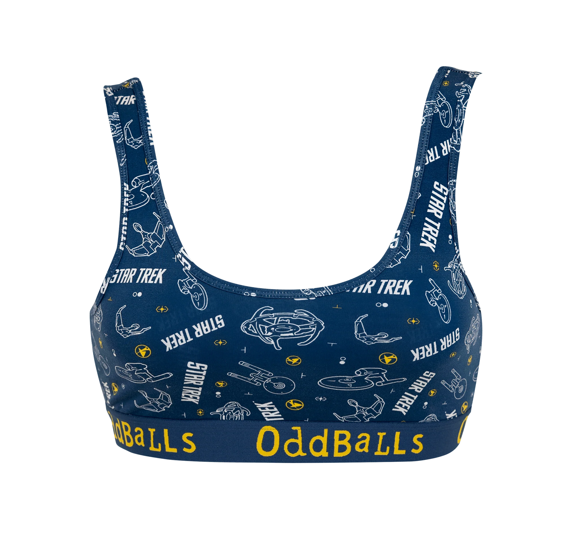 Star Trek Bundle - Ladies Bralette 2 Pack Bundle - Image 7