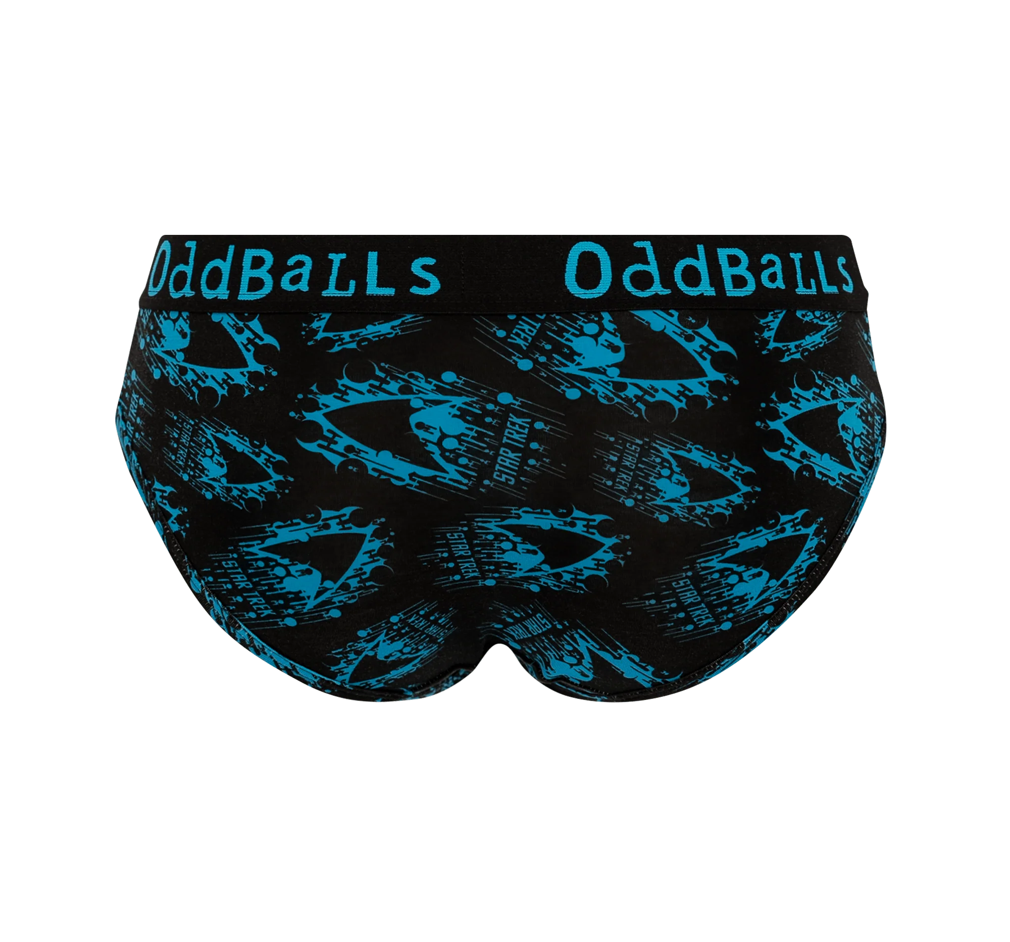 Star Trek Chevron - Ladies Briefs - Image 2