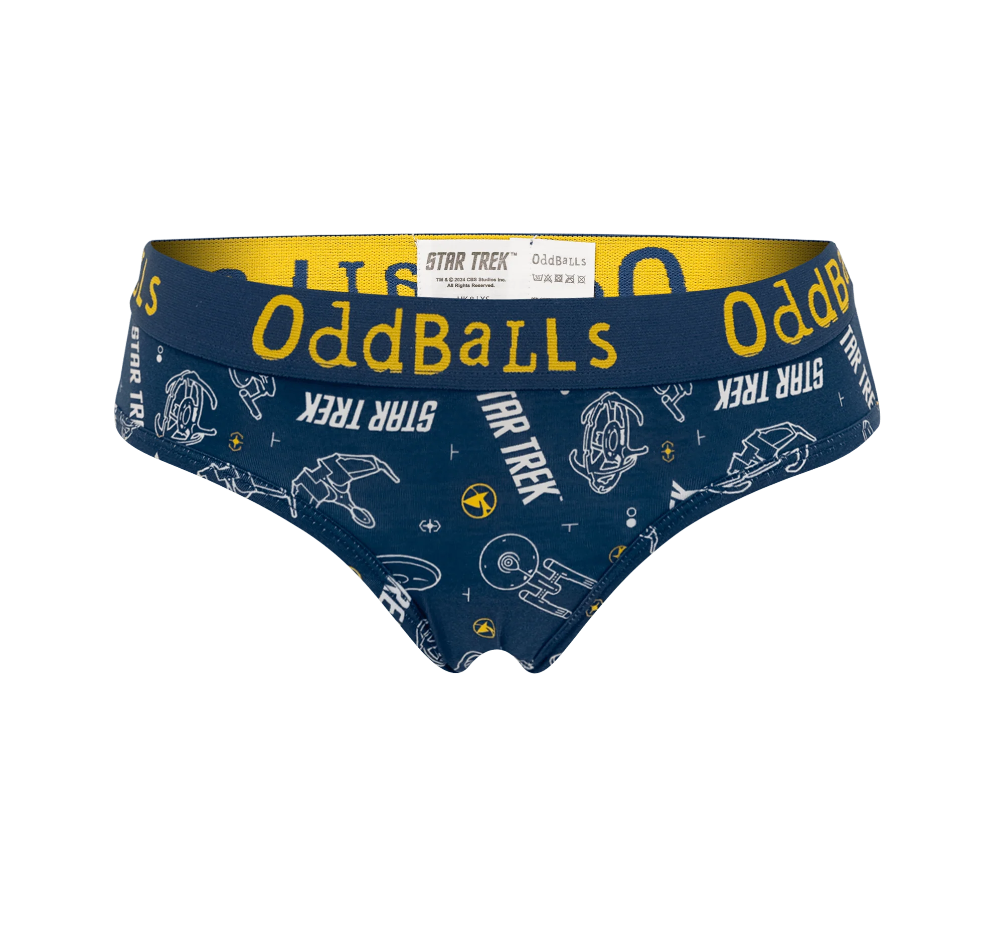 Star Trek Galaxy - Ladies Briefs