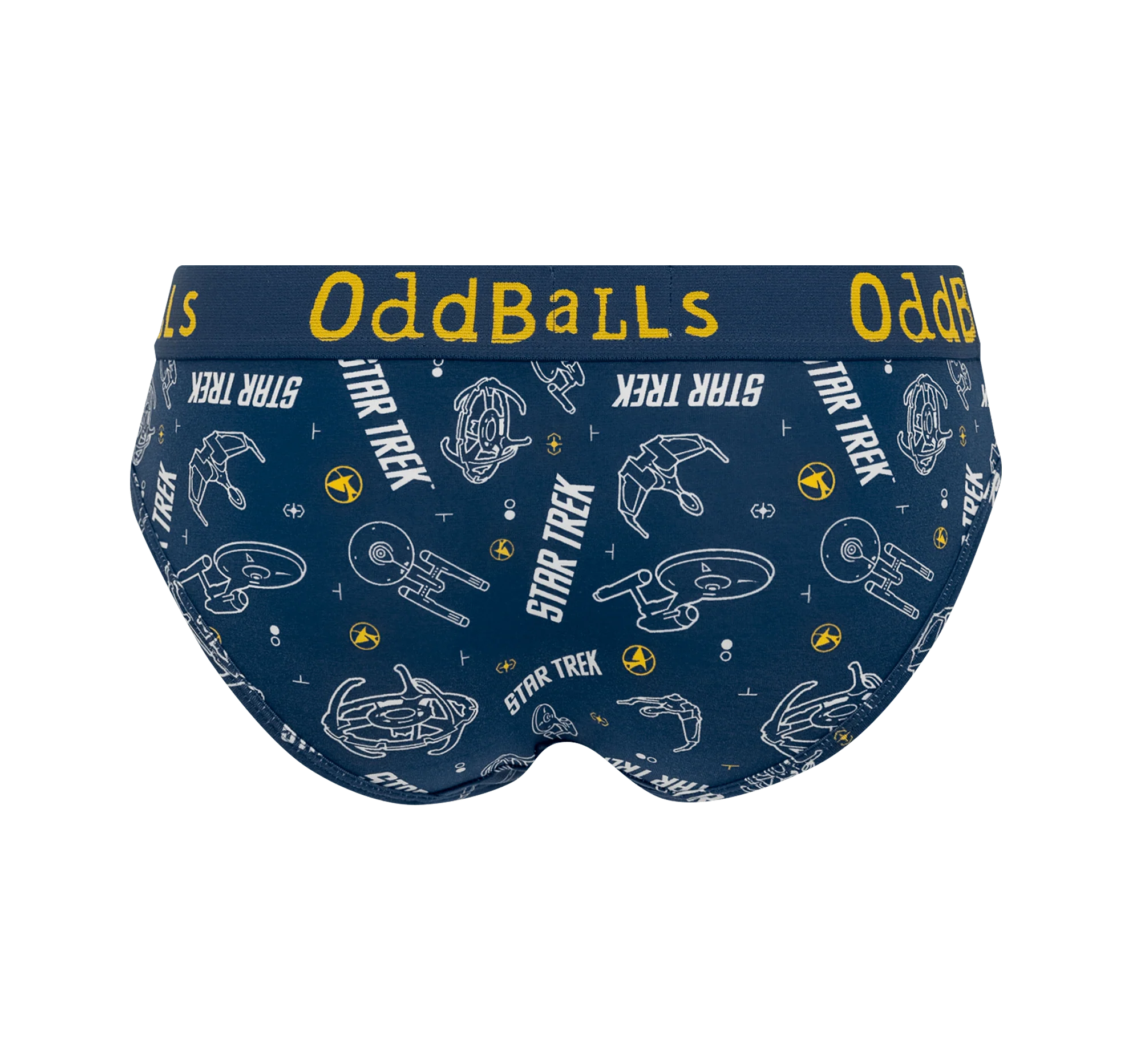 Star Trek Galaxy - Ladies Briefs - Image 2