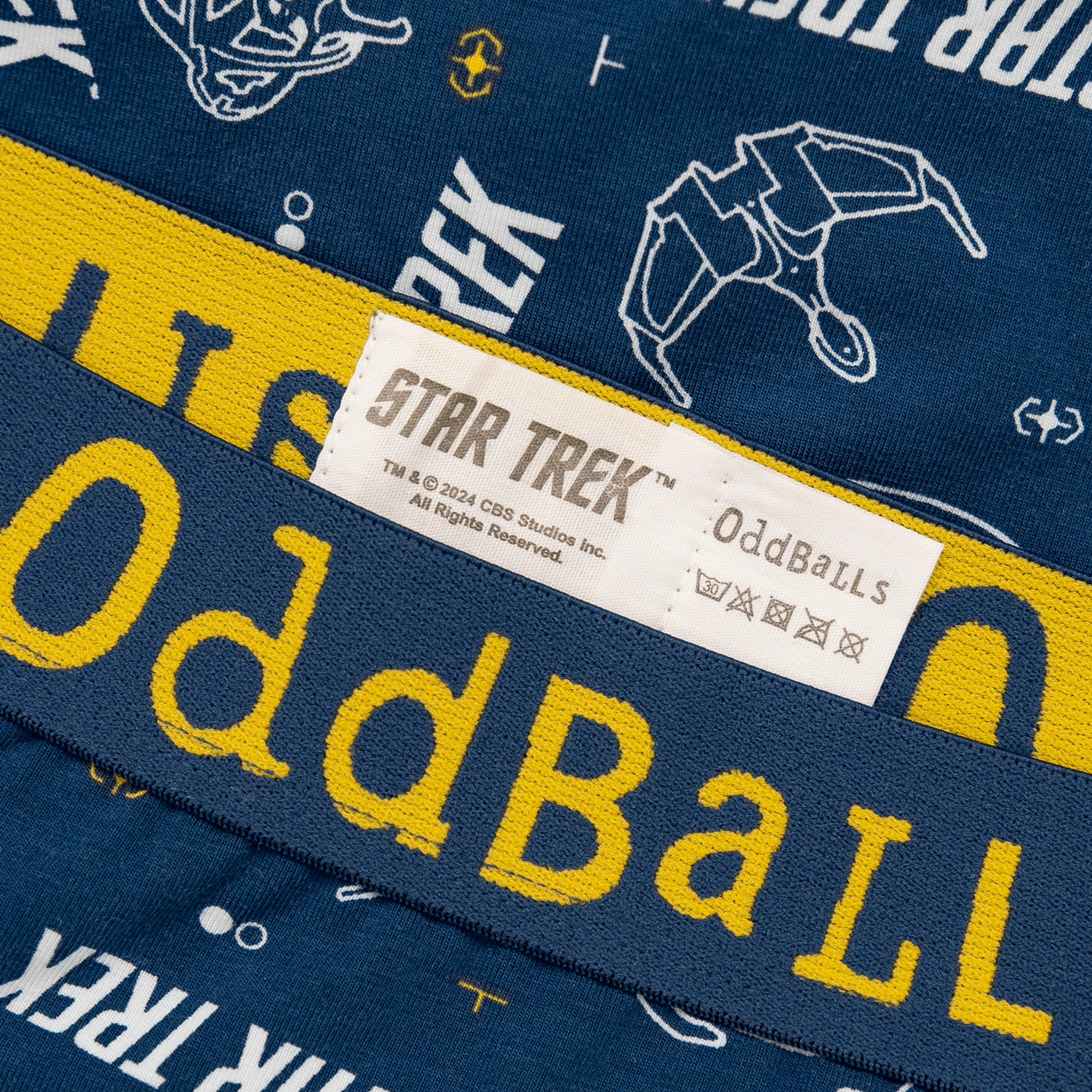 Star Trek Galaxy - Mens Briefs - Image 3
