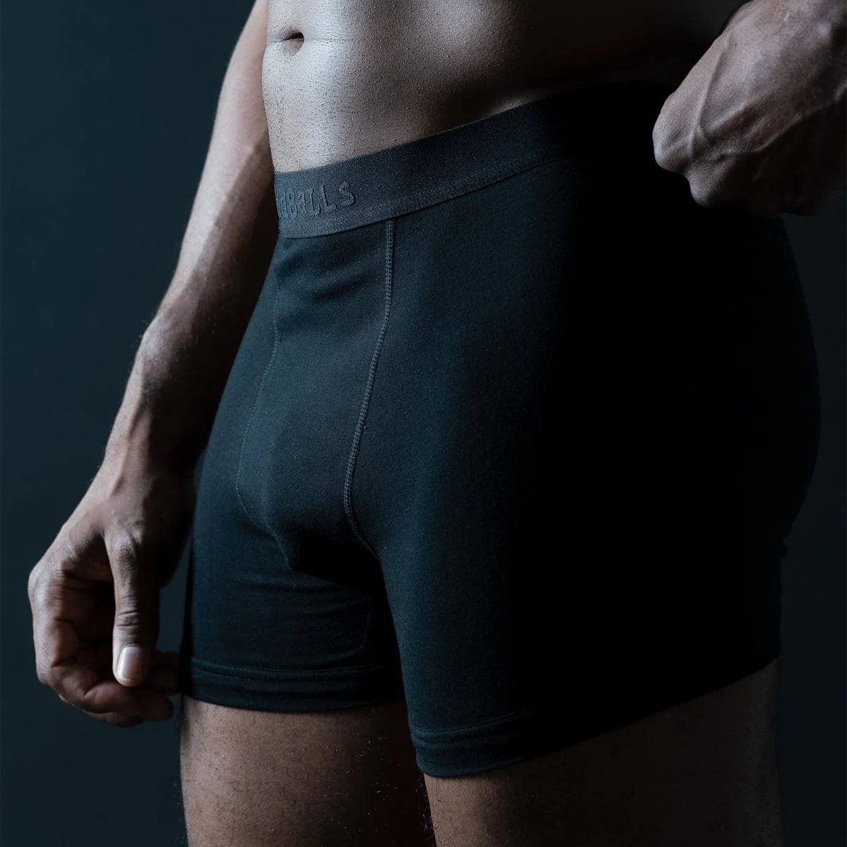 Stealth - Premium Cotton Mens Boxer Shorts - Image 2