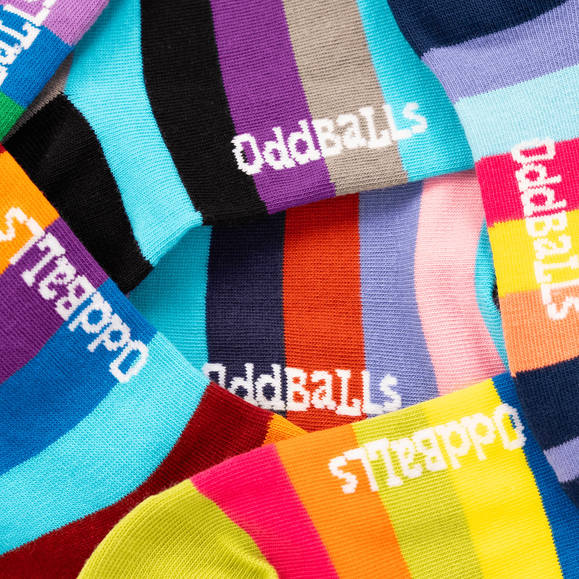Stripes Bundle - 6 Pack Ankle Sock Bundle - Image 3