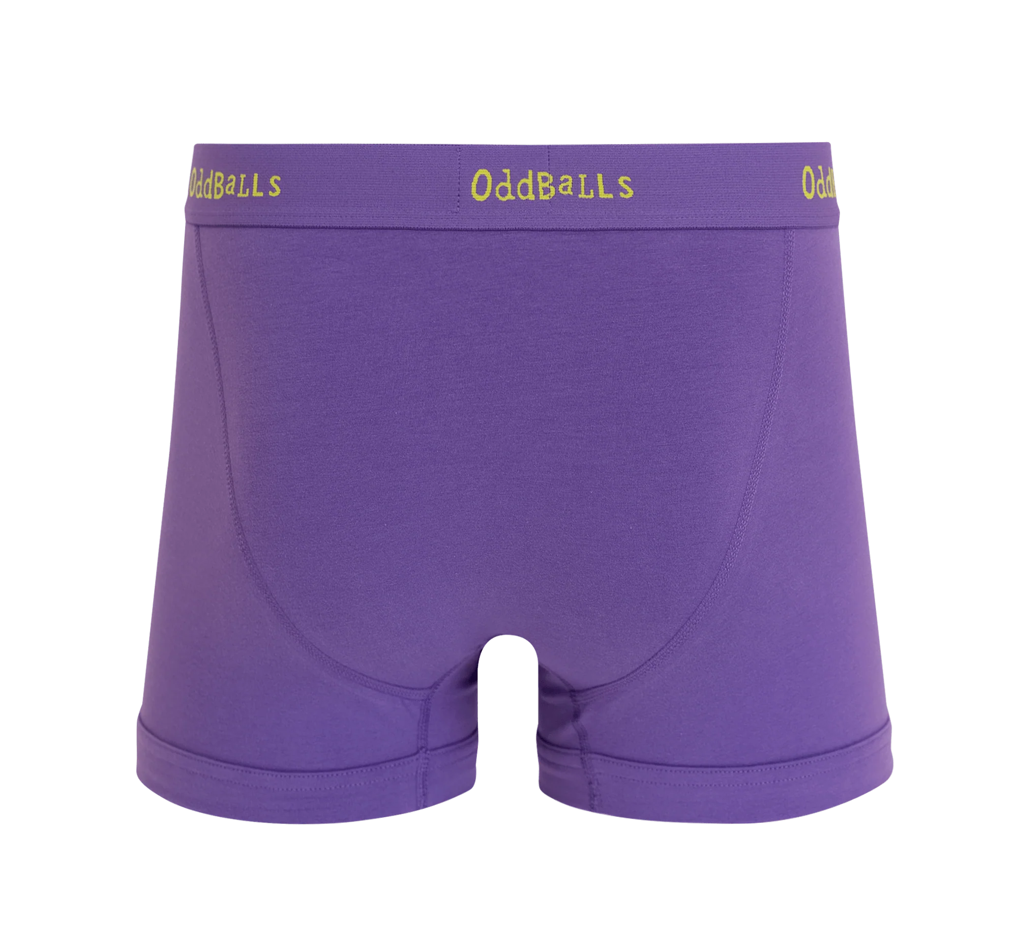 Sugar Plums - Mens Cotton Boxer Shorts - Image 2