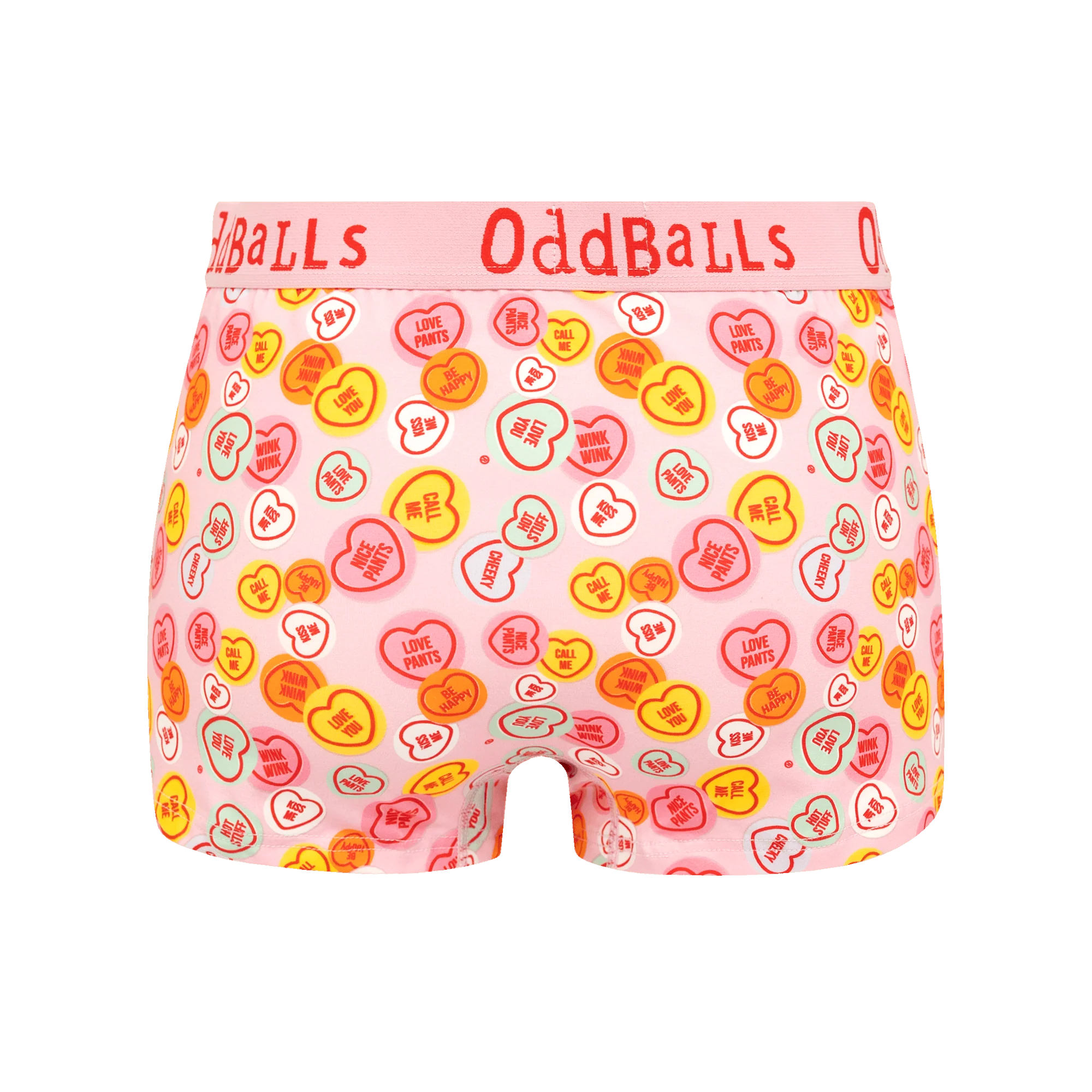 Swizzels Love Hearts - Ladies Boxers - Image 3