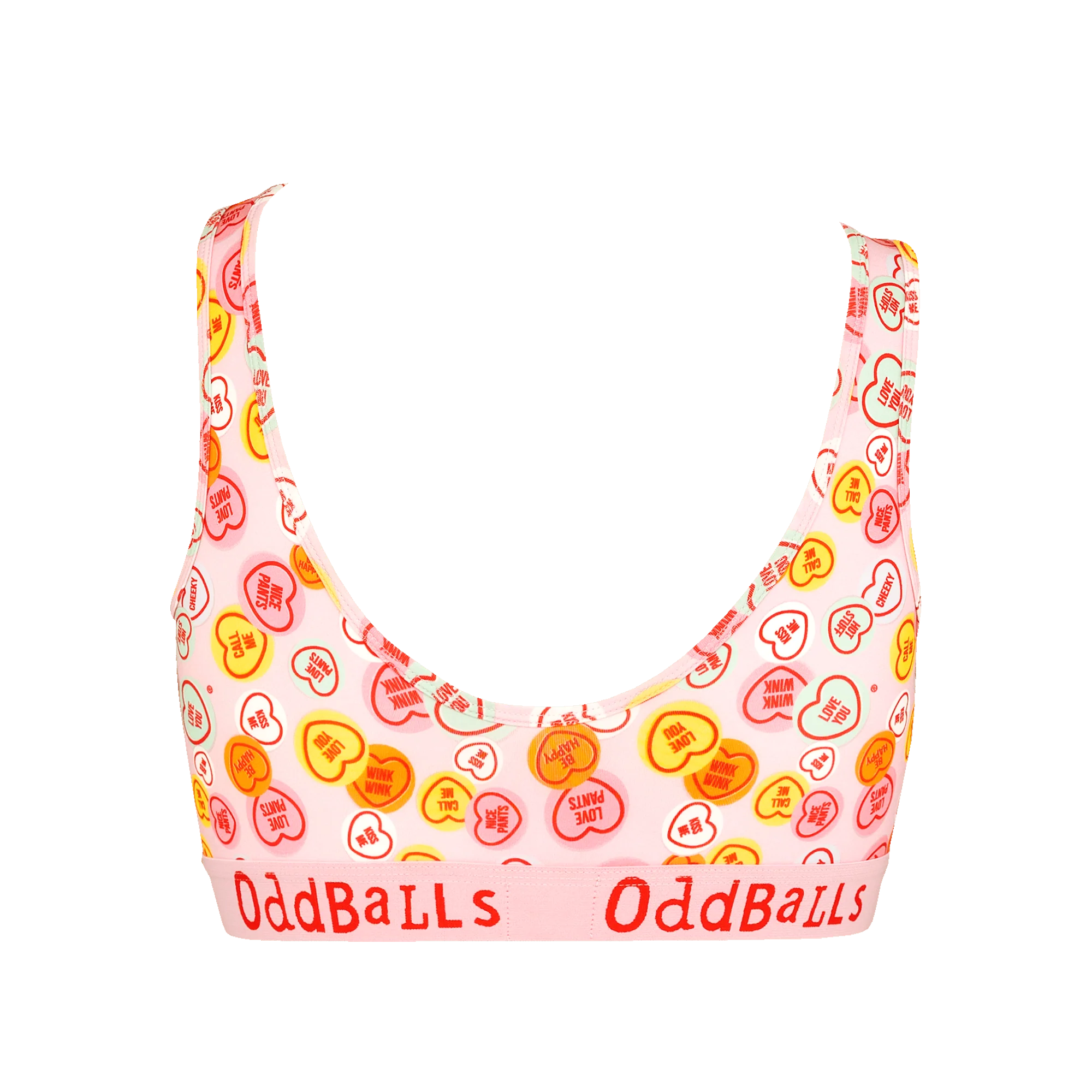 Swizzels Love Hearts - Ladies Bralette - Image 3