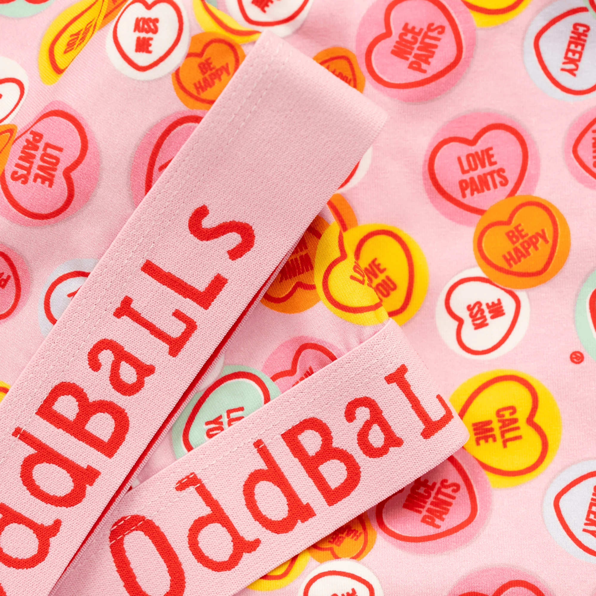 Swizzels Love Hearts - Ladies Bralette - Image 4