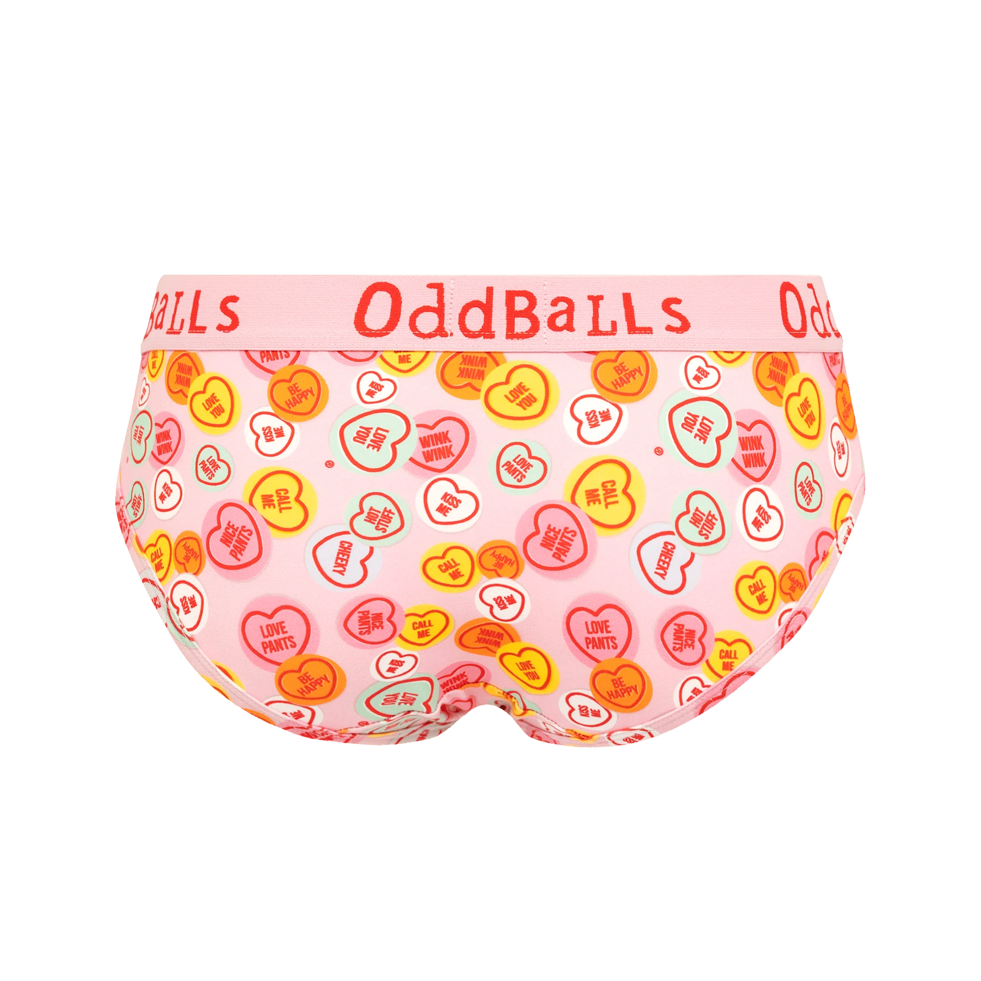 Swizzels Love Hearts new - Ladies Briefs - Image 2
