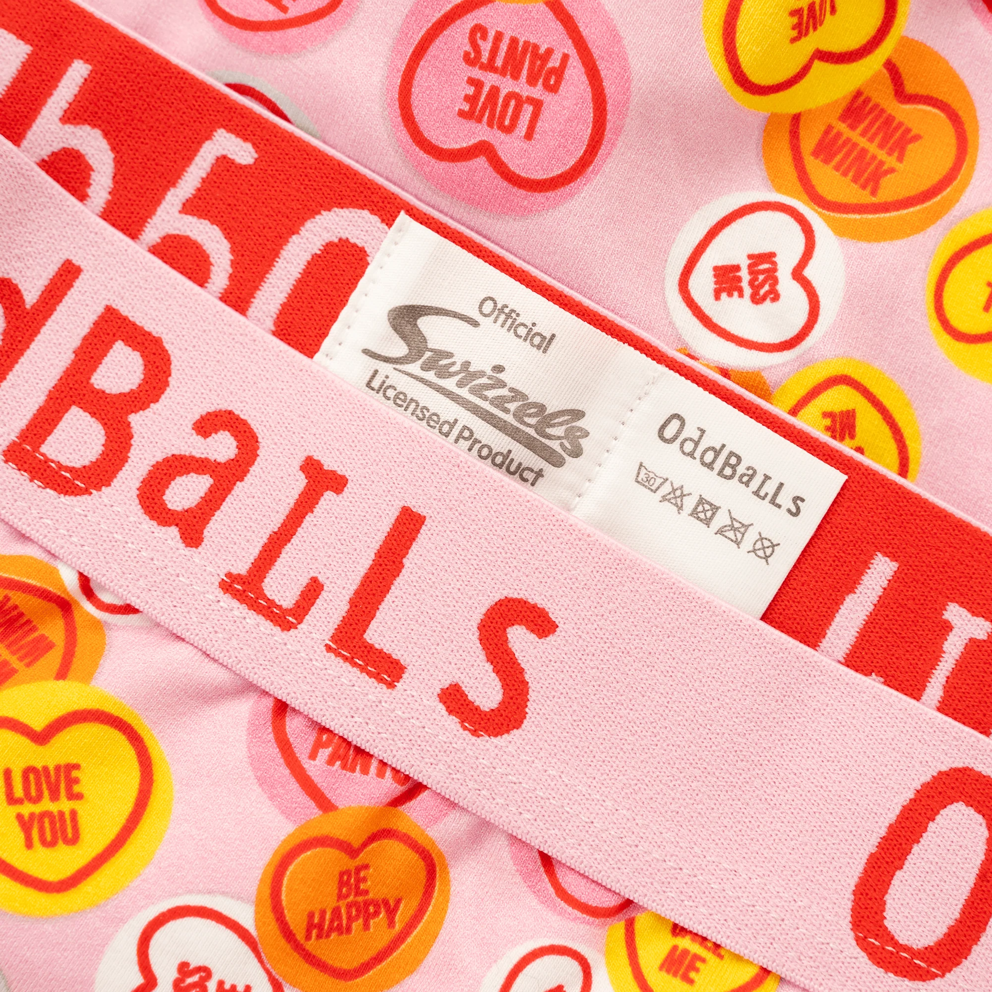 Swizzels Love Hearts - Ladies Boxers - Image 4