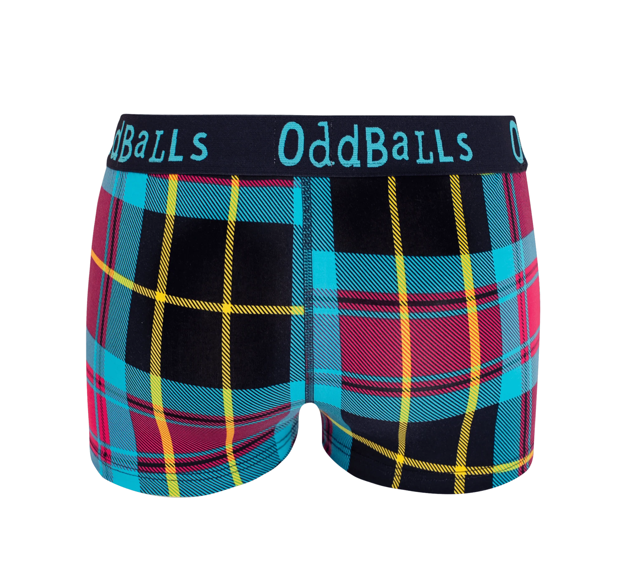 Tartan - Ladies Boxers - Image 2