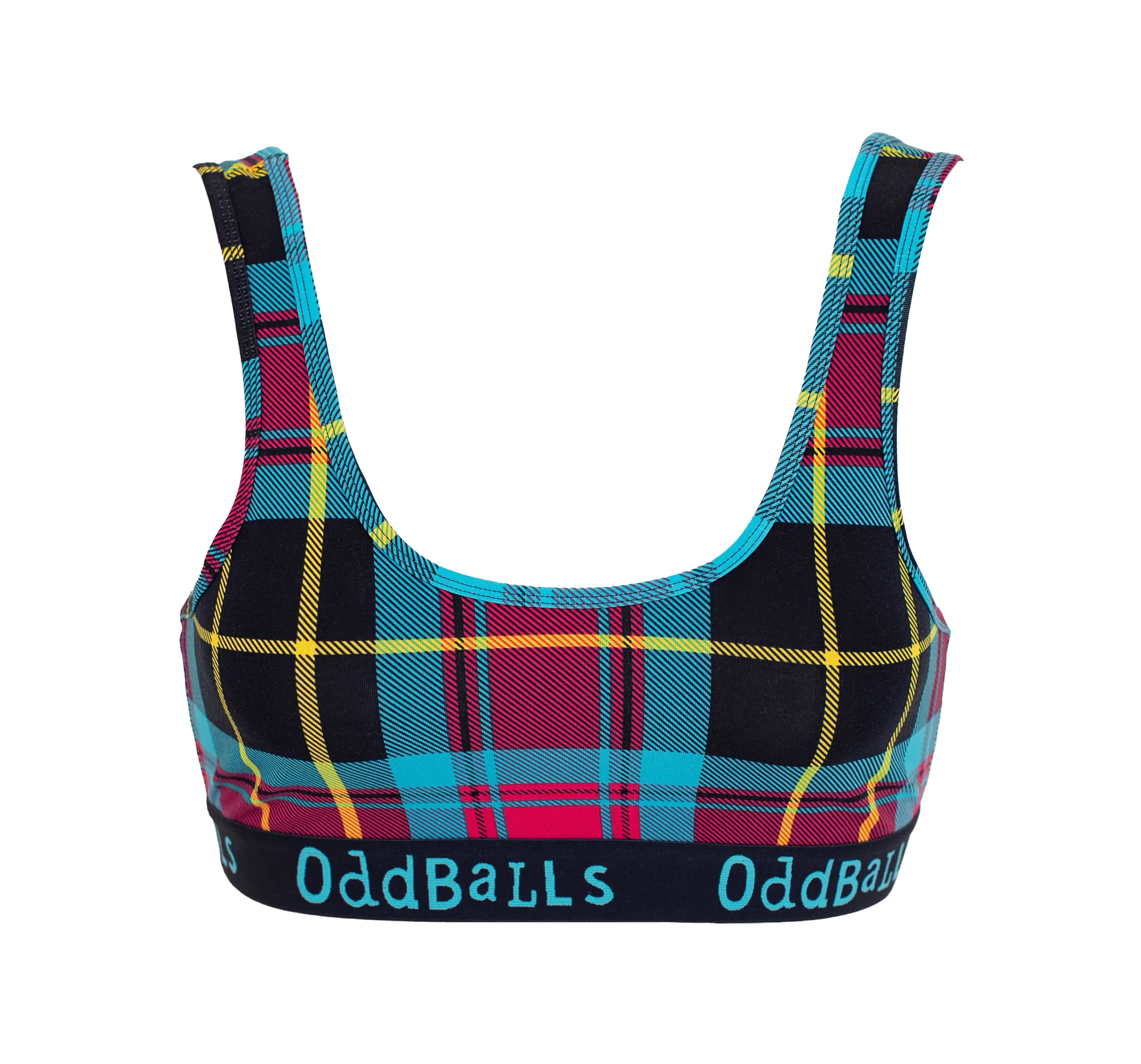 Tartan - Ladies Bralette