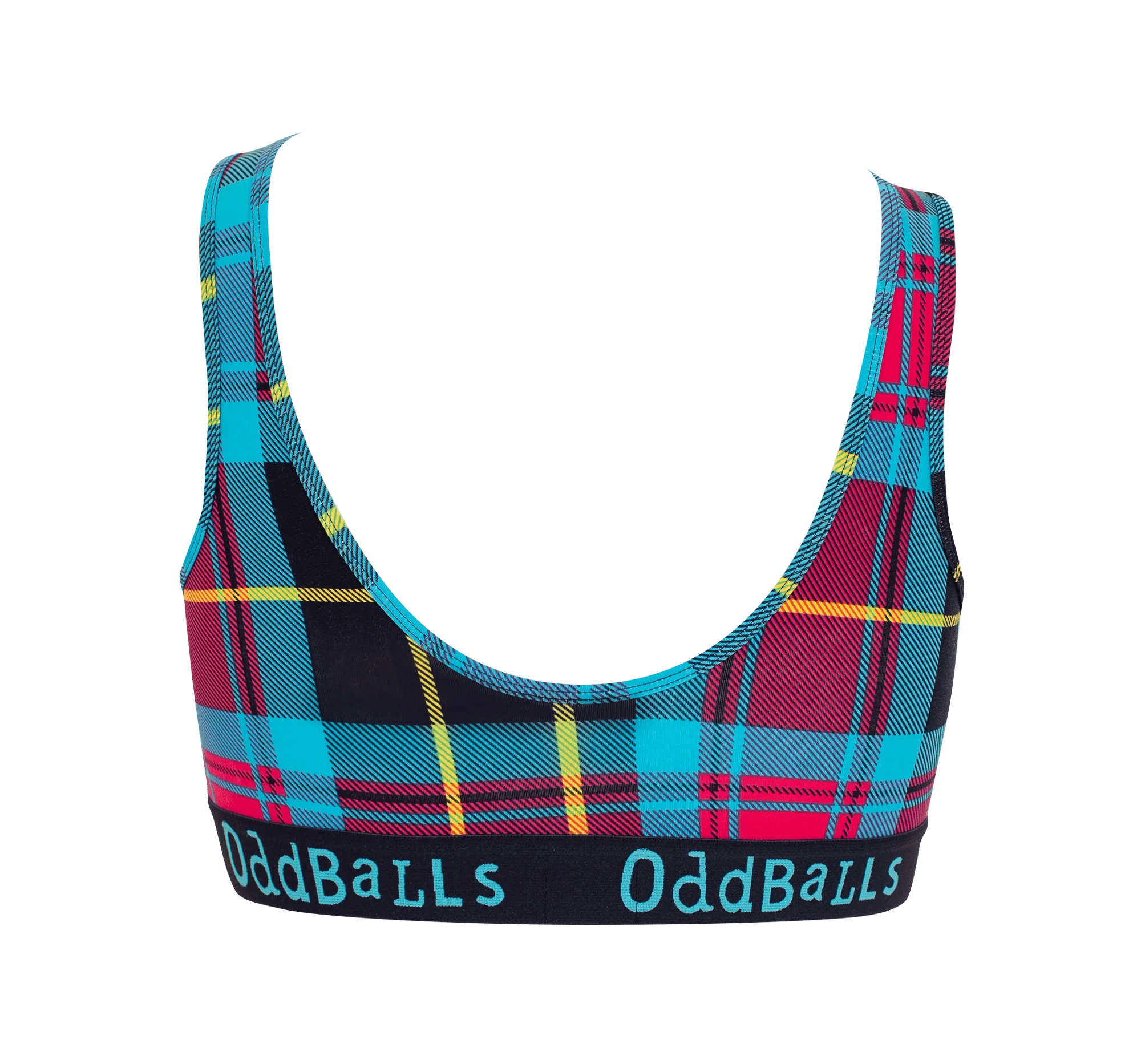 Tartan - Ladies Bralette - Image 2