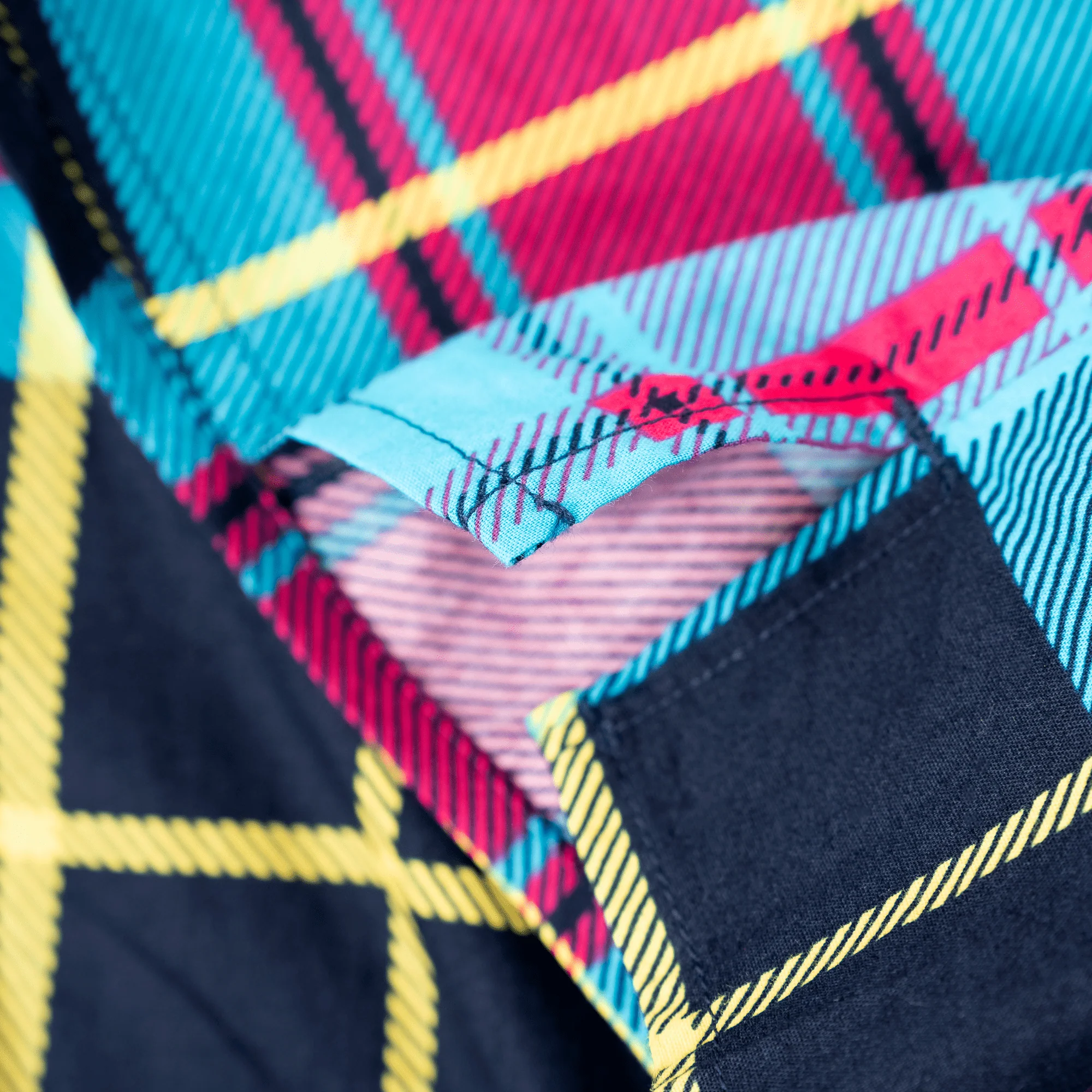 Tartan - Loose Fit Mens Boxer Shorts - Image 5