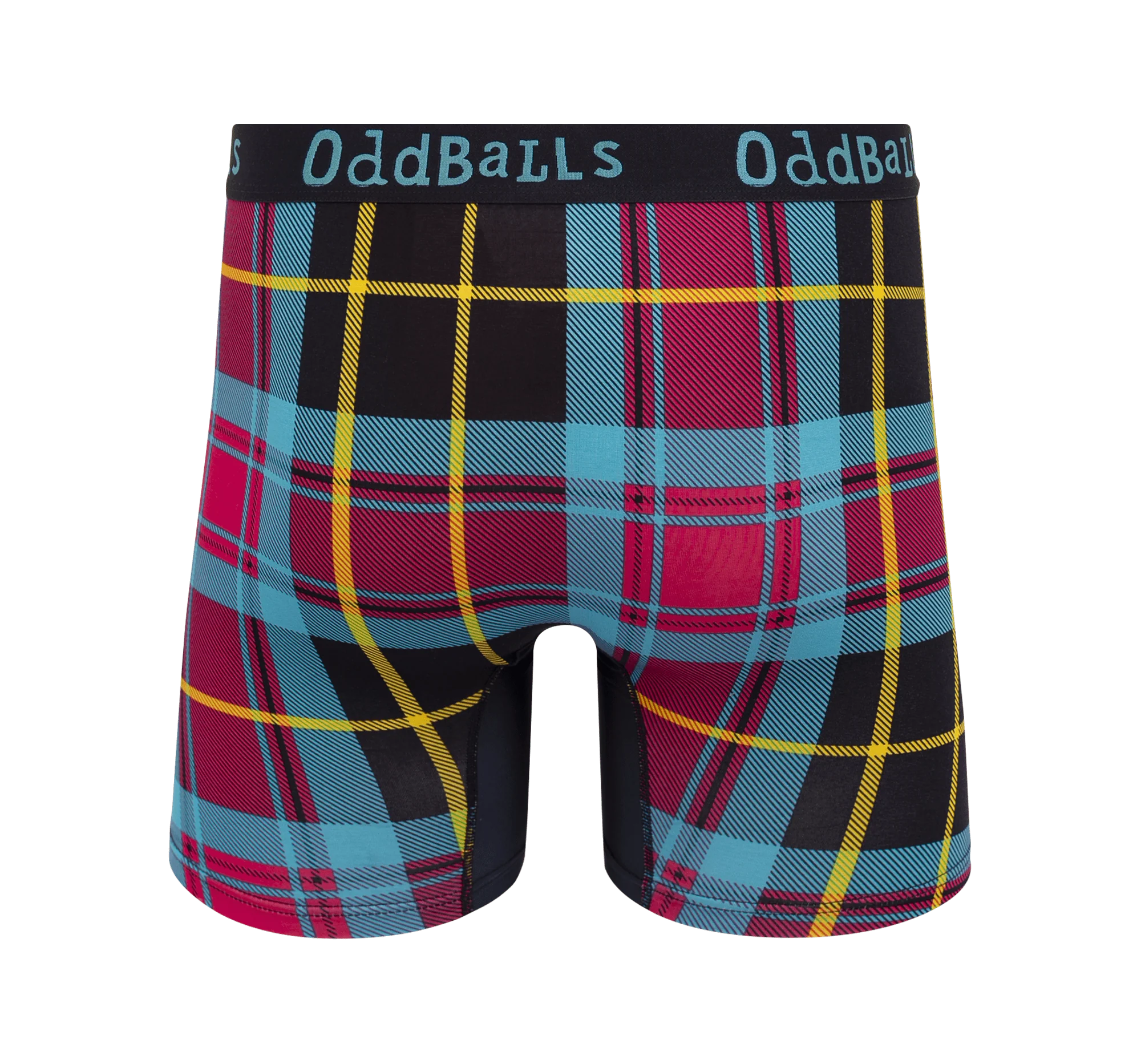 Tartan - Mens Bamboo Boxer Shorts - Image 2