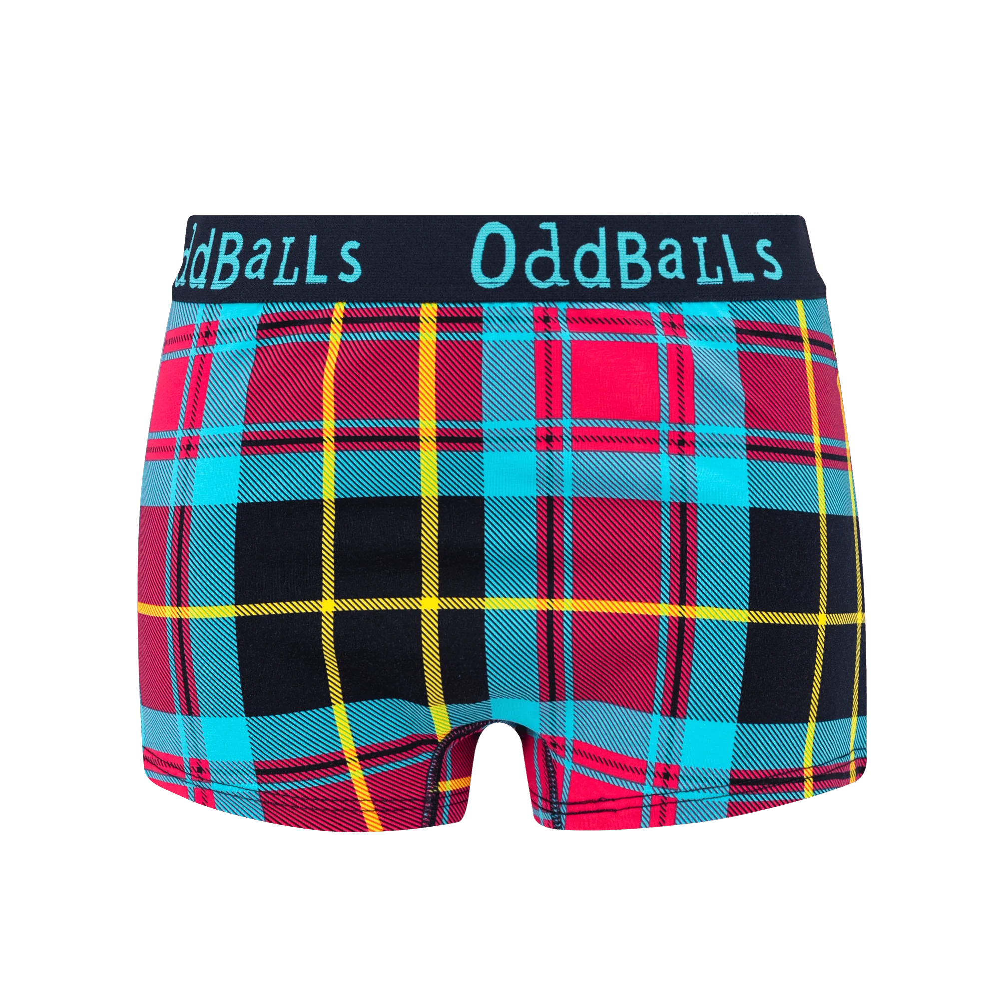 Tartan - Ladies Boxers