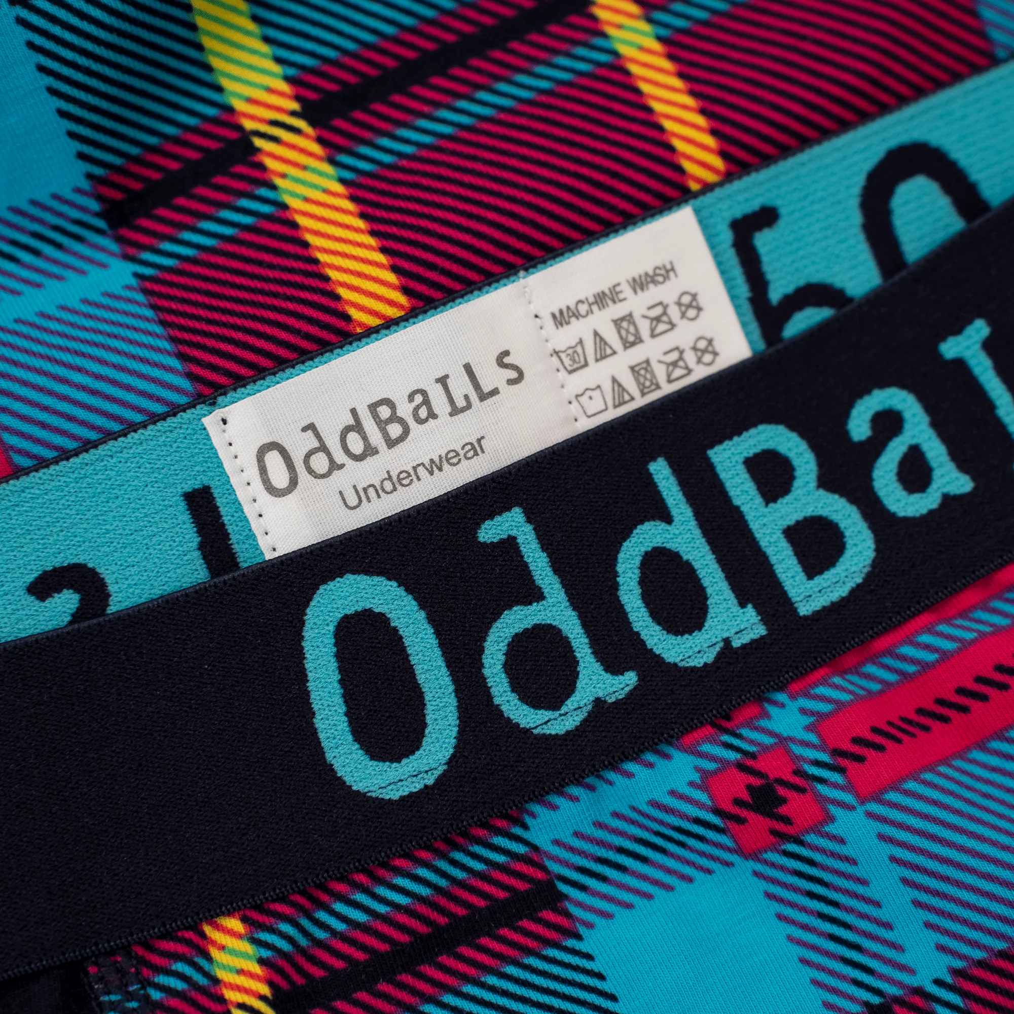Tartan - Ladies Boxers - Image 3