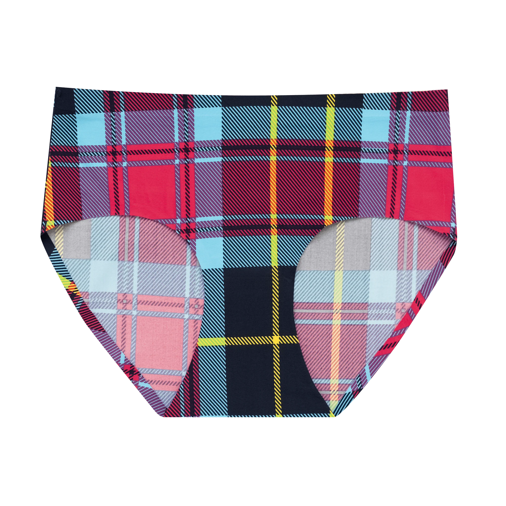 Tartan - Seamless Full Briefs