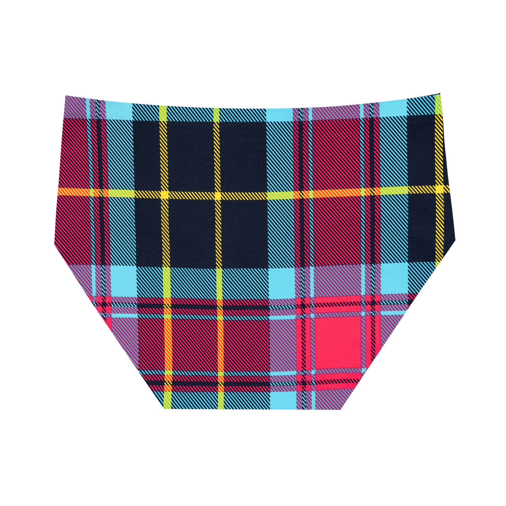 Tartan - Seamless Full Briefs - Image 2