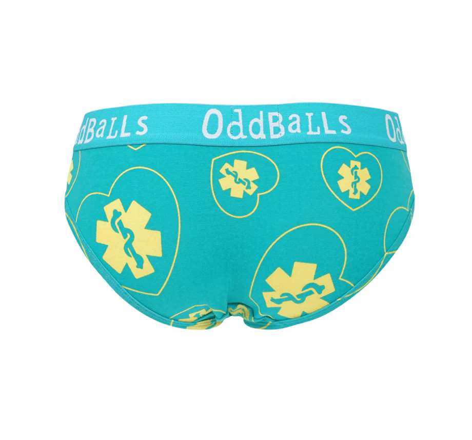 The Ambulance Staff Charity - Ladies Briefs - Image 2