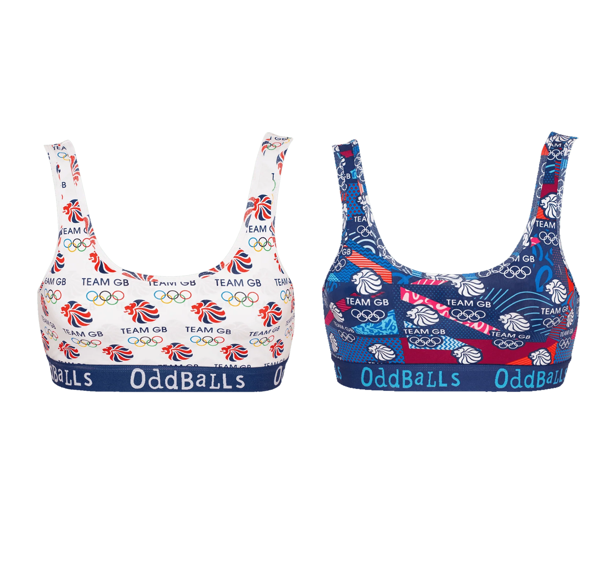 Team GB Bundle - Ladies Bralette Bundle
