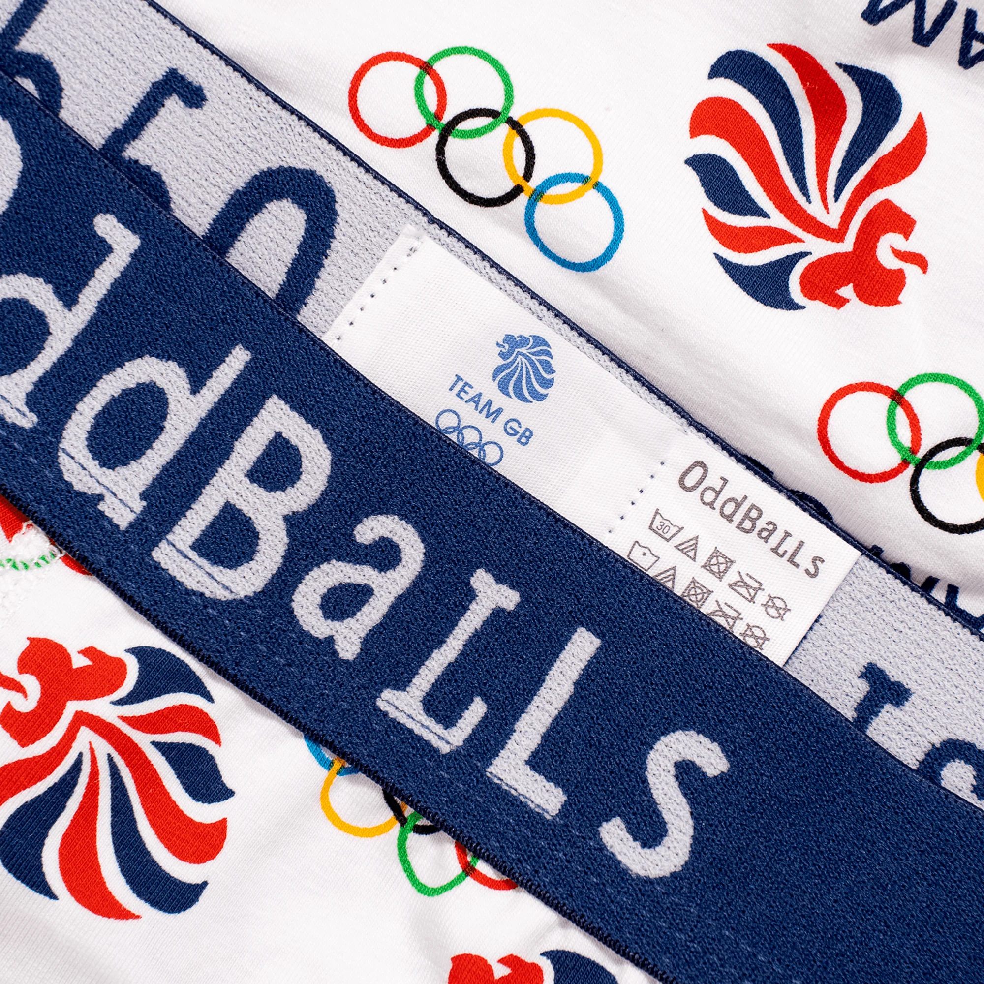 Team GB - White - Ladies Boxers - Image 3