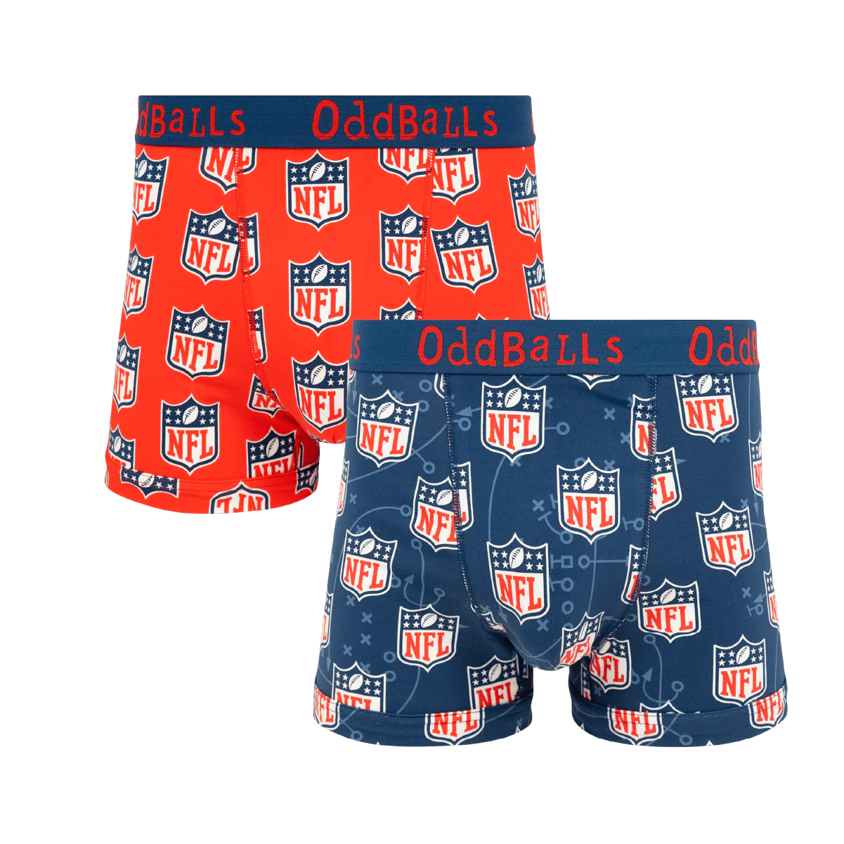 The NFL Touchdown Bundle - Mens Boxer Shorts 2 Pack