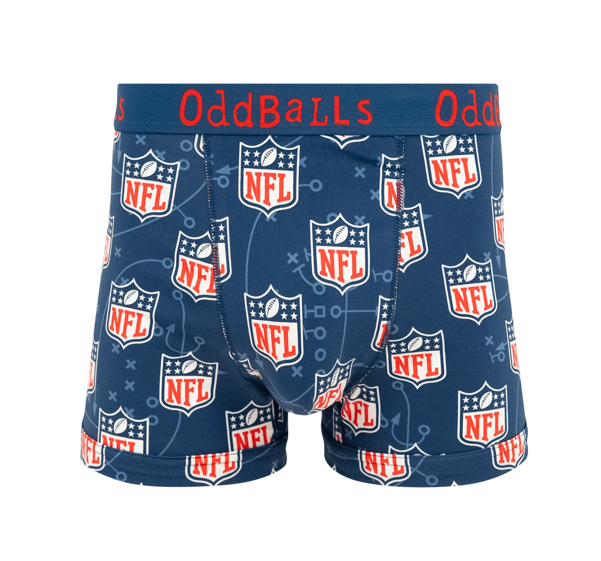 The NFL Touchdown Bundle - Mens Boxer Shorts 2 Pack - Image 3