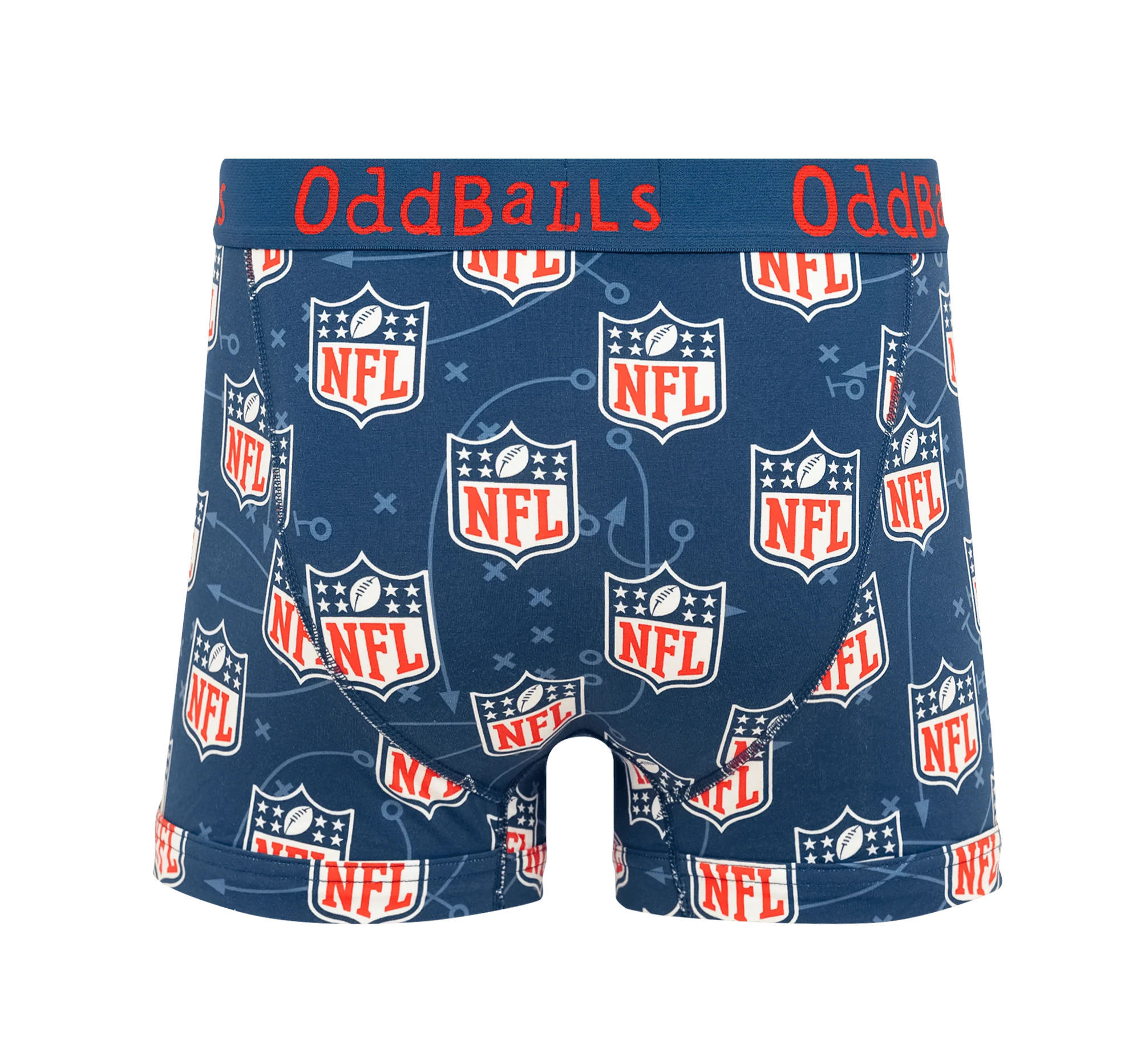 The NFL Touchdown Bundle - Mens Boxer Shorts 2 Pack - Image 4