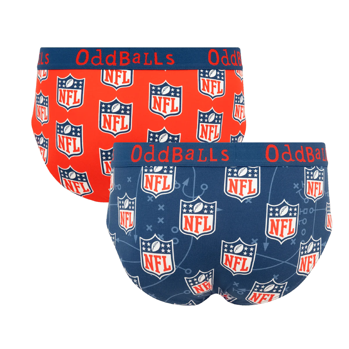 The NFL Touchdown Bundle - Mens Briefs 2 Pack Bundle - Image 2