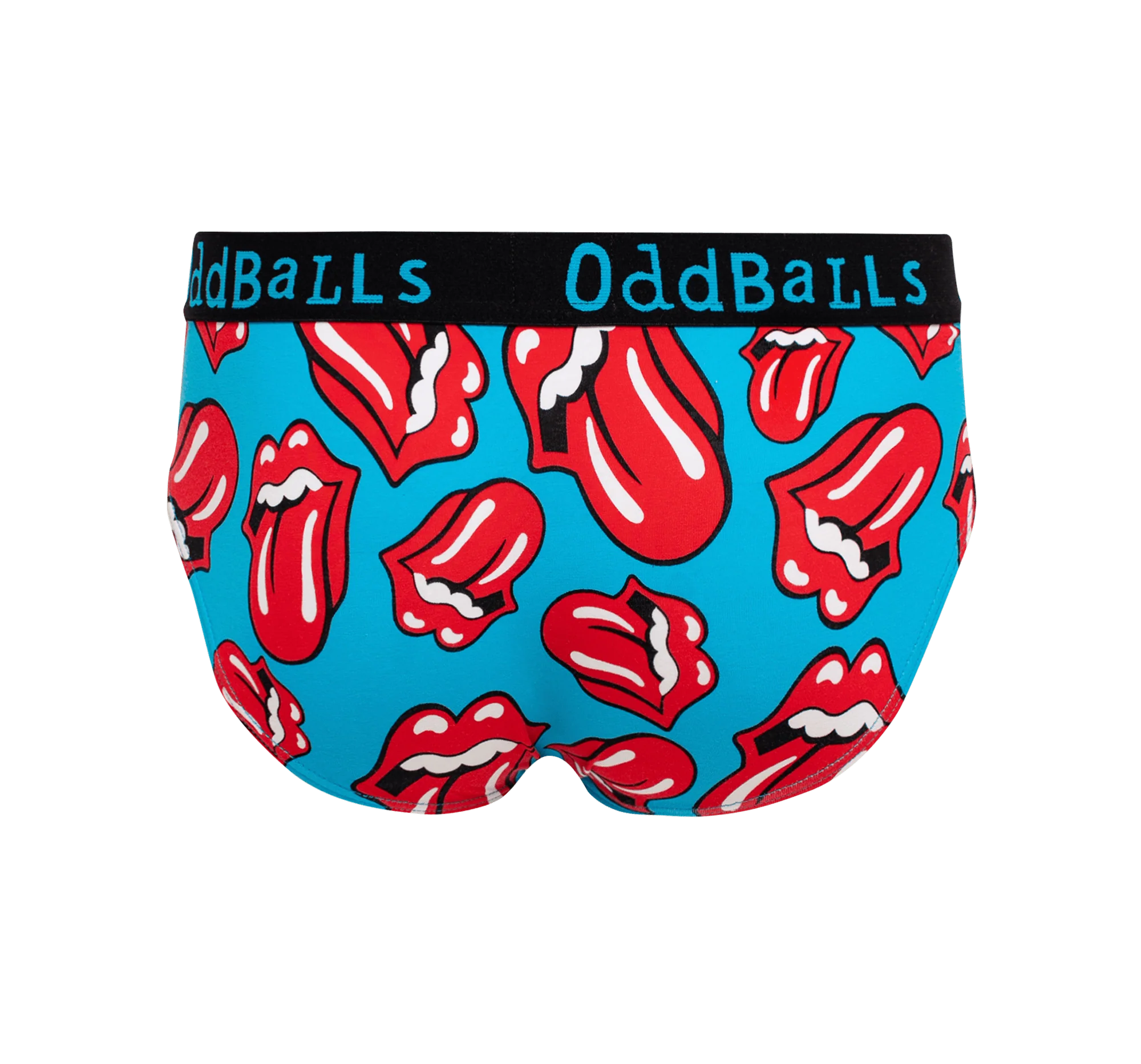 The Rolling Stones - Red - Mens Briefs - Image 2