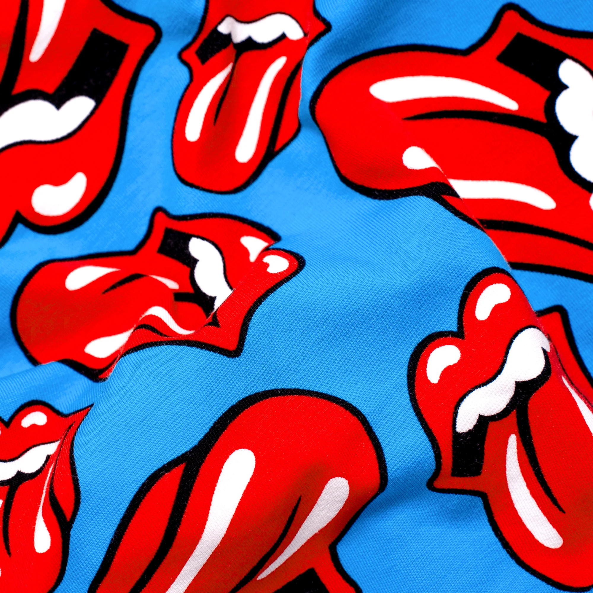 The Rolling Stones - Red - Mens Briefs - Image 4