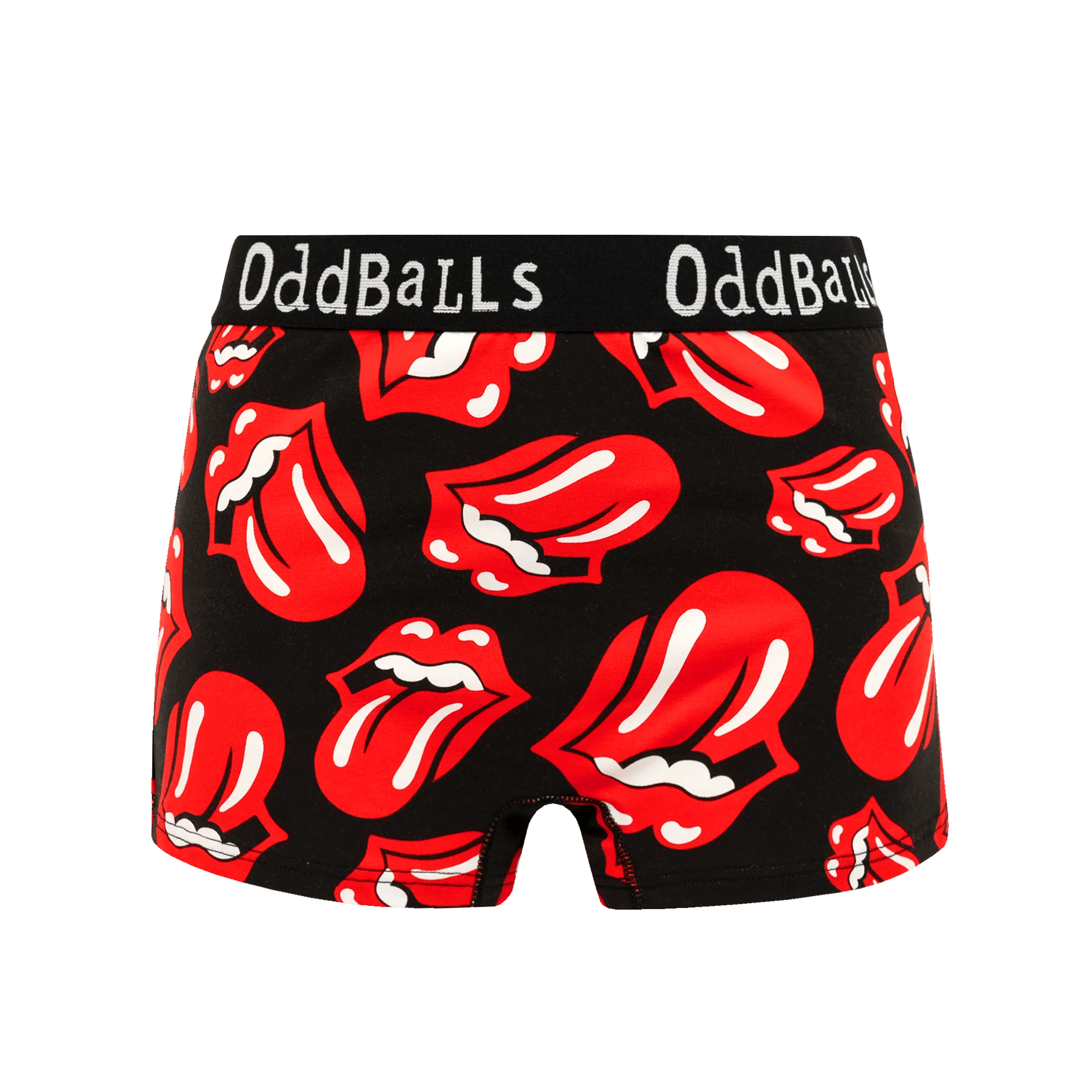 The Rolling Stones Bundle - Ladies Boxer Shorts 2 Pack Bundle - Image 3